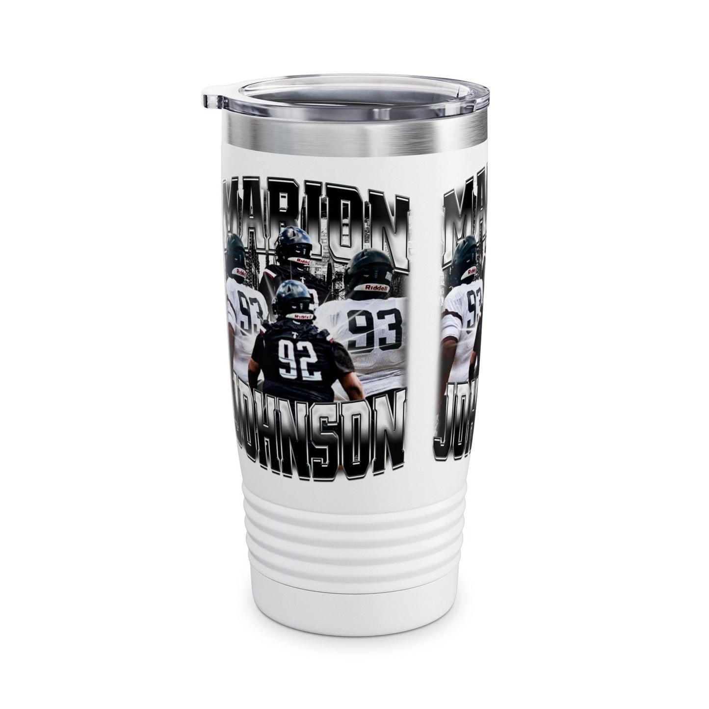 Marion Johnson Stainless Steal Tumbler