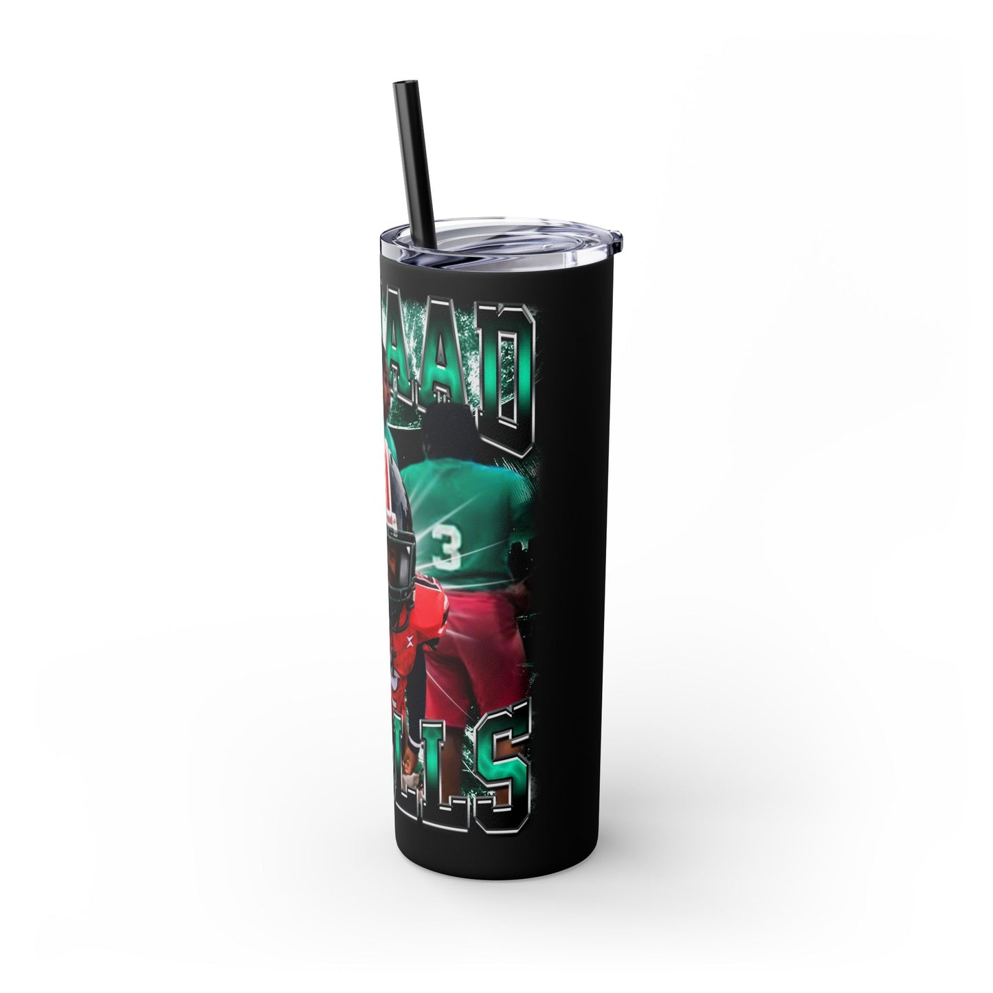 Tashaad Smalls Stainless Steal Tumbler