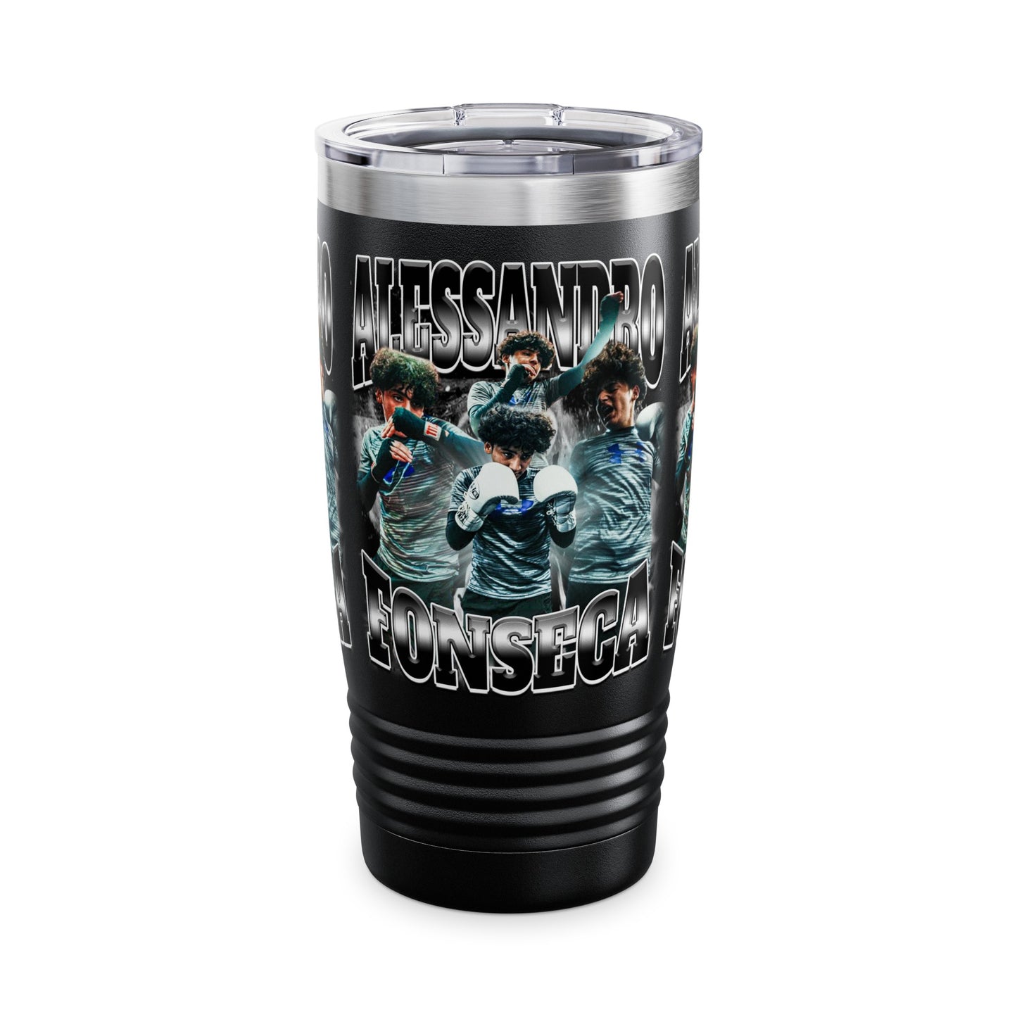 Alessandro Fonseca Stainless Steal Tumbler