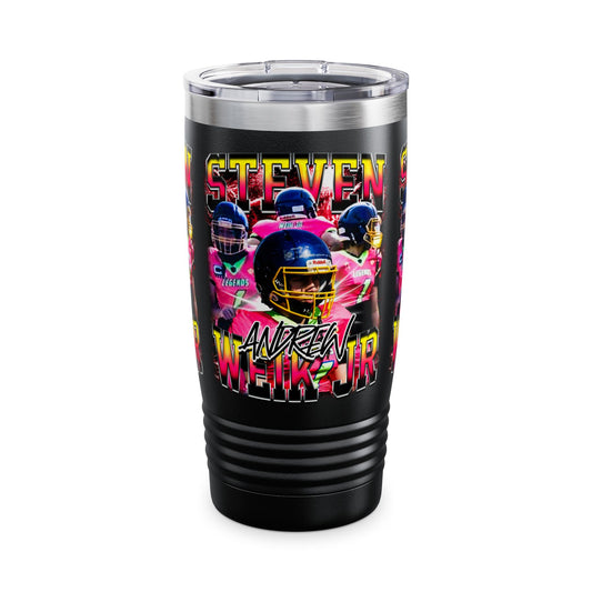 Steven Andrew Weik Jr Stainless Steal Tumbler
