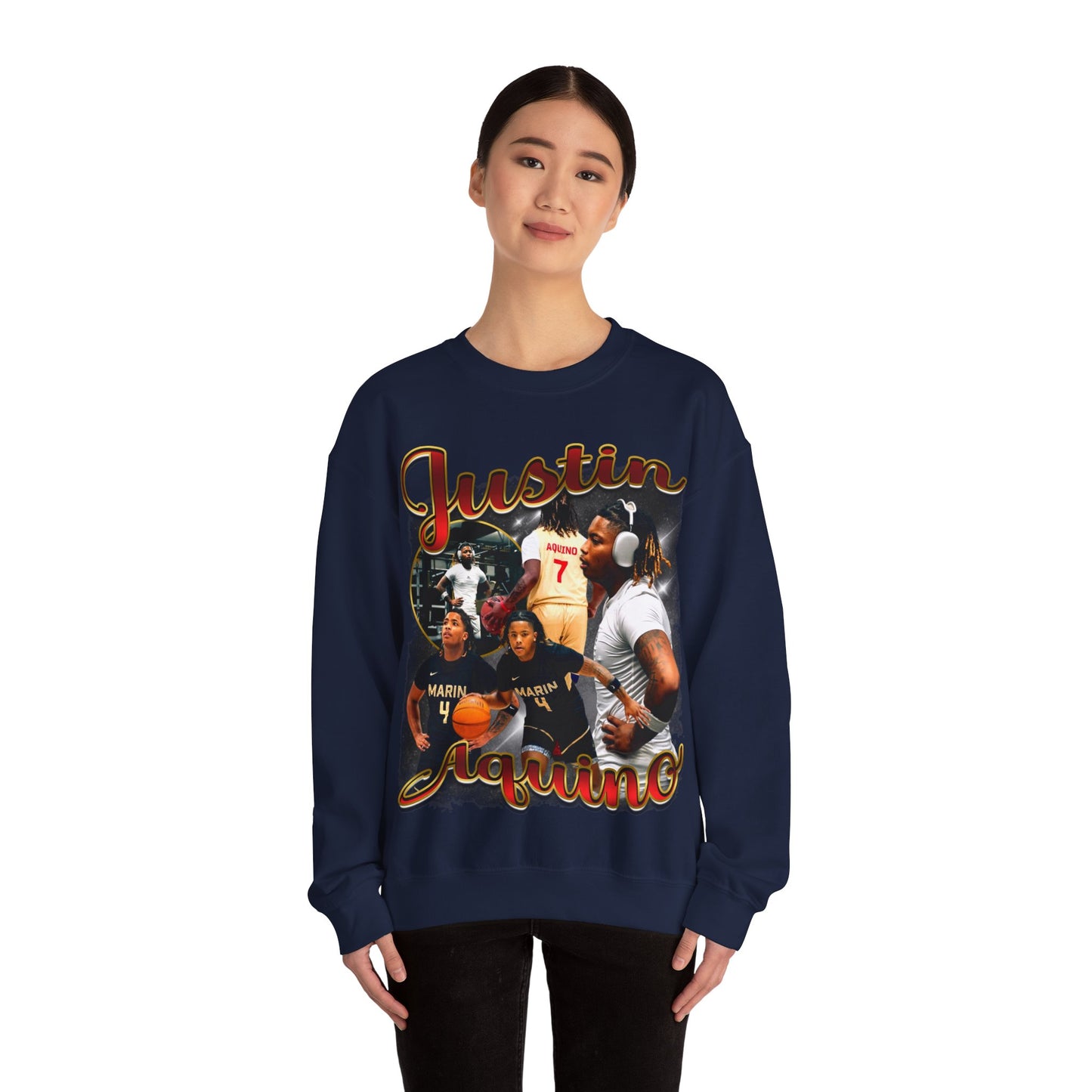 Justin Aquino Crewneck Sweatshirt