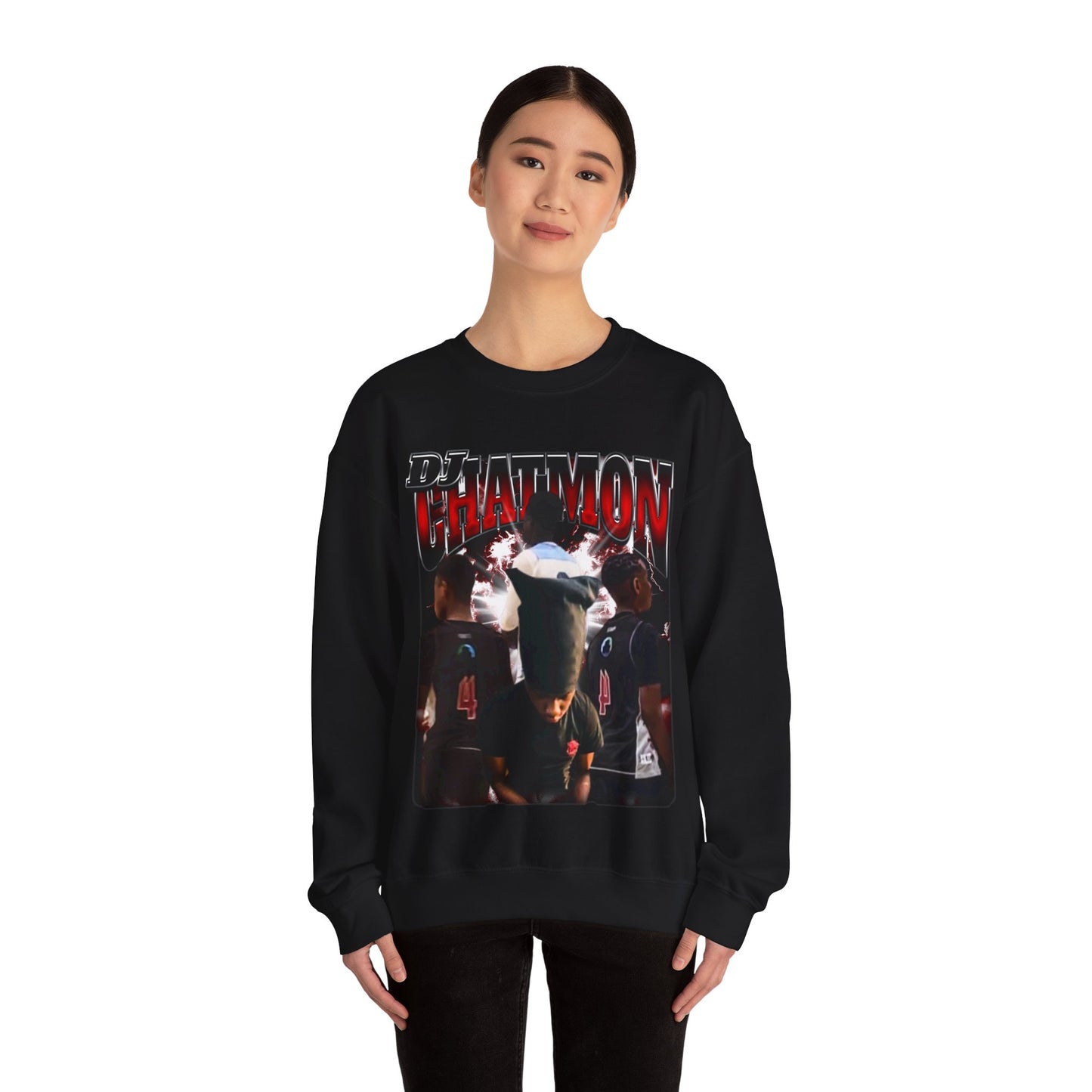 Dj chatmon Crewneck Sweatshirt