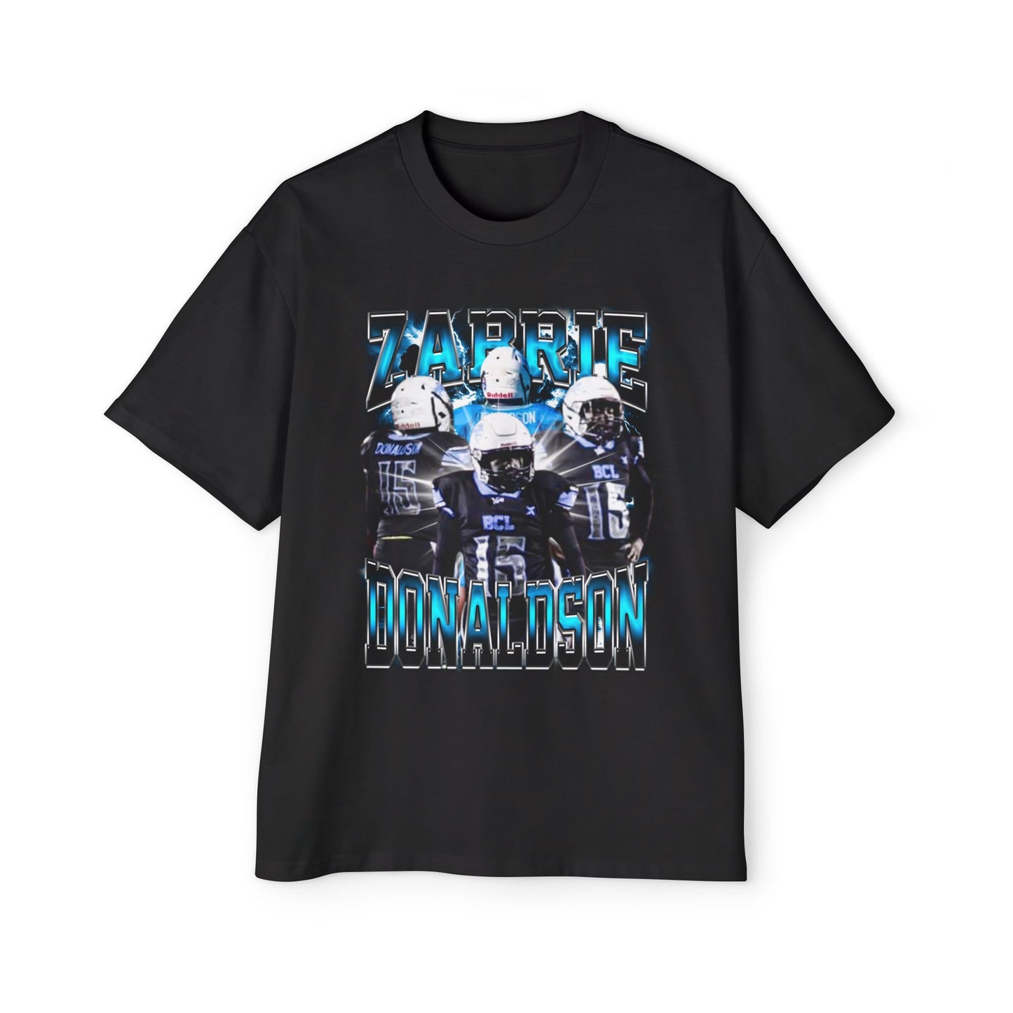 Zabrie Donaldson Oversized Retro Tee