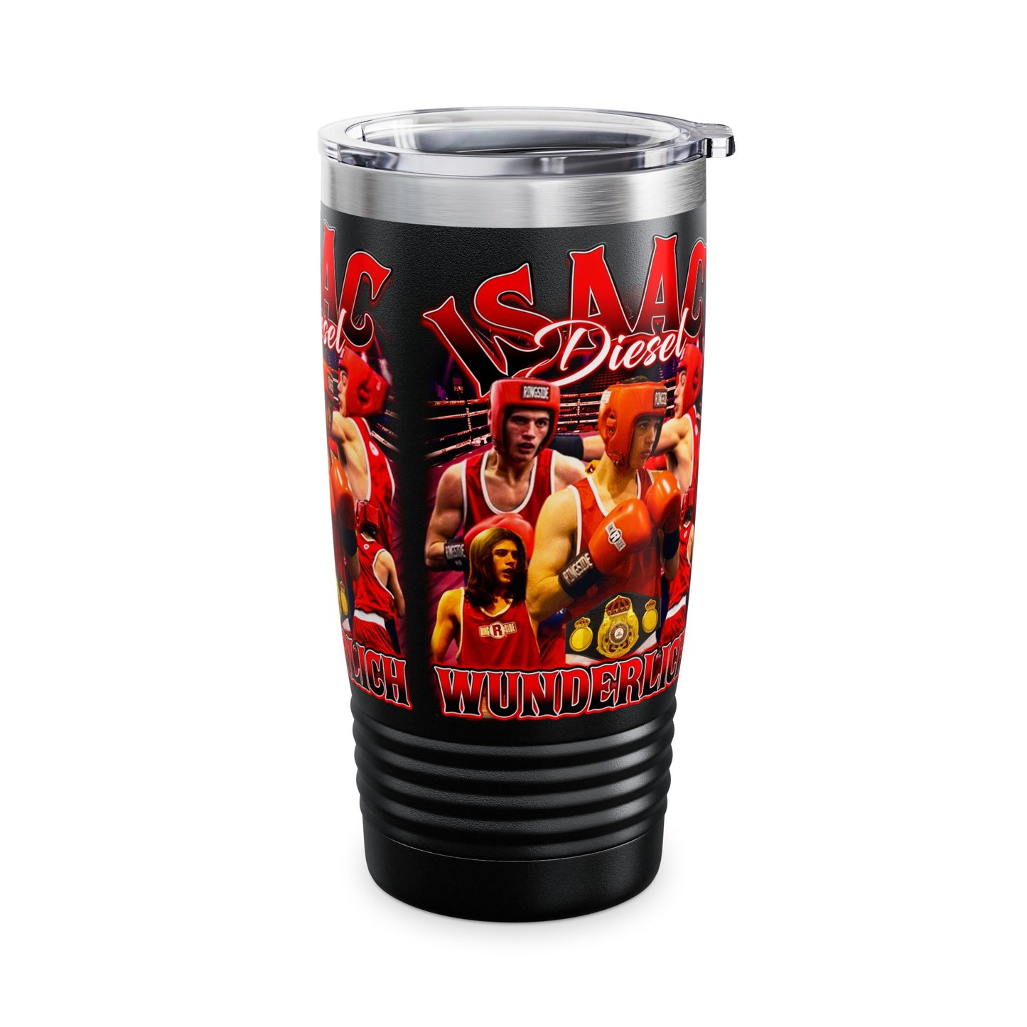 Isaac Wunderlich Stainless Steal Tumbler