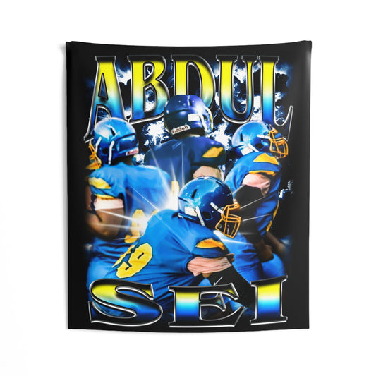 Abdul Sel Tapestry 50” x 60”