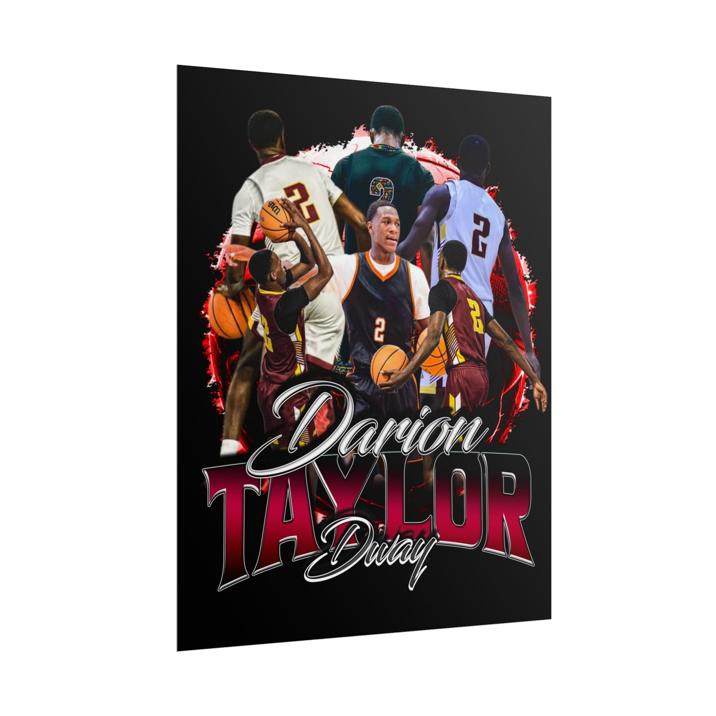 Darion Taylor Poster