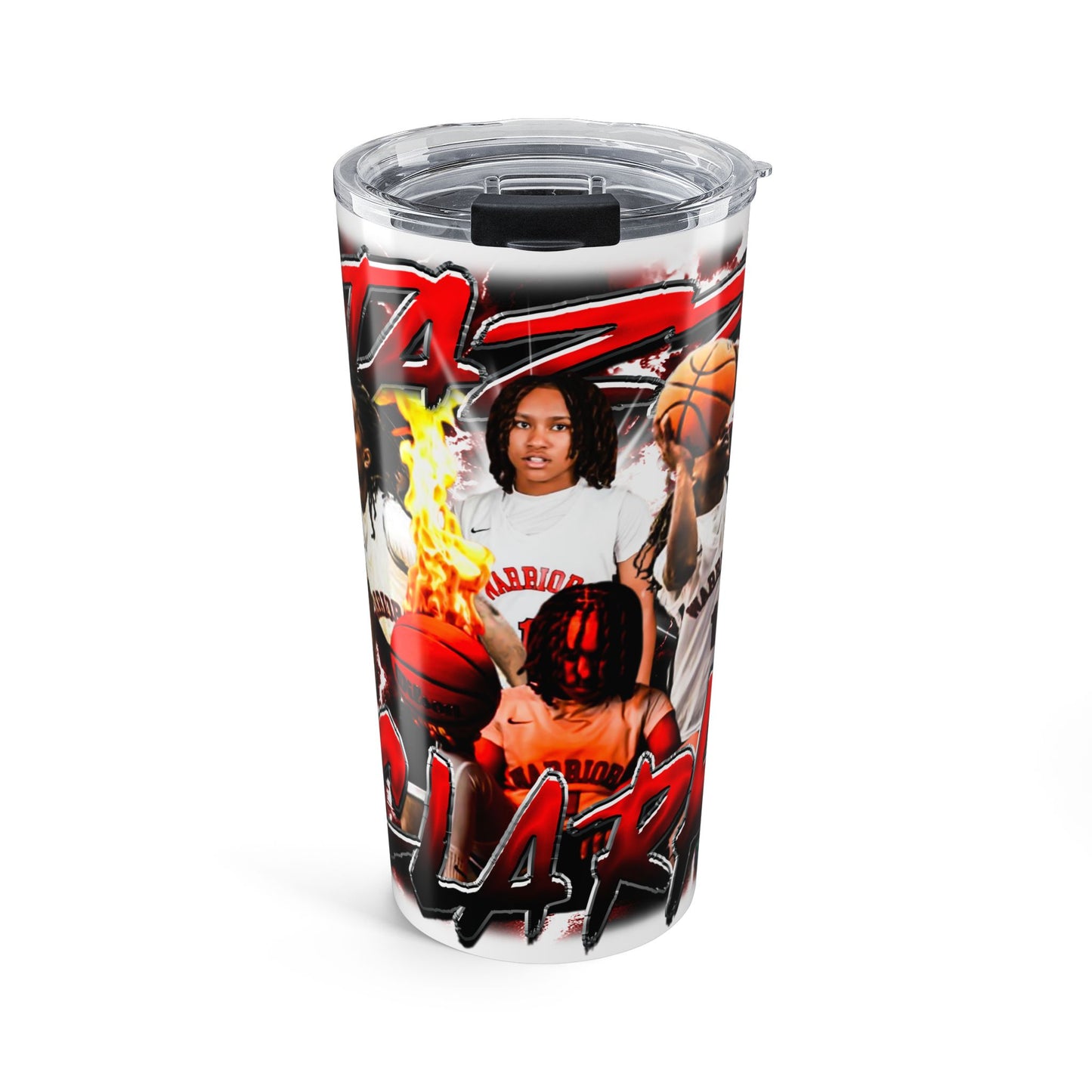Jazz Clark Stainless Steal Tumbler