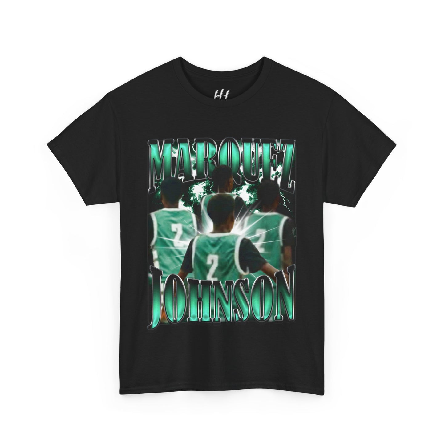 Marquez Johnson Heavy Cotton Tee