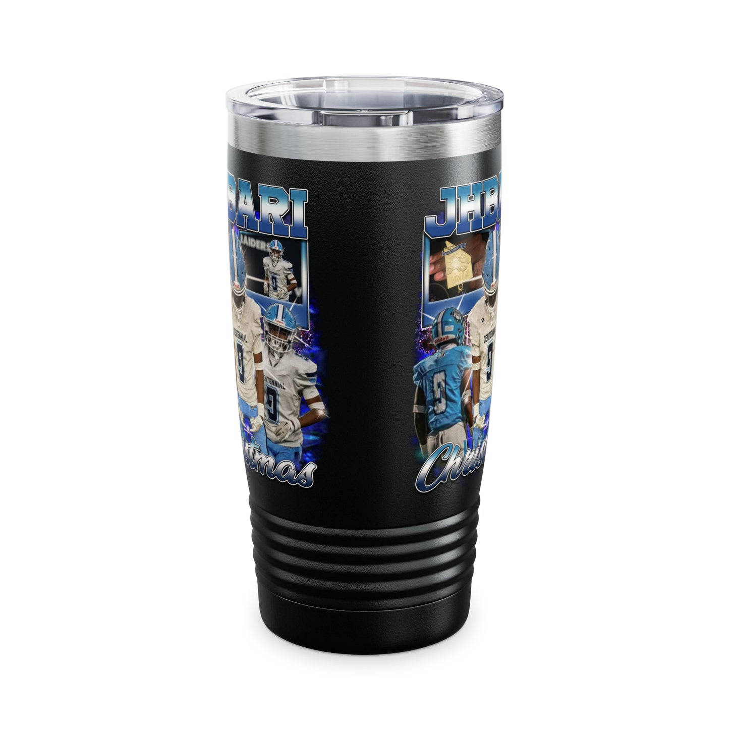 Jhbari Christmas Stainless Steel Tumbler