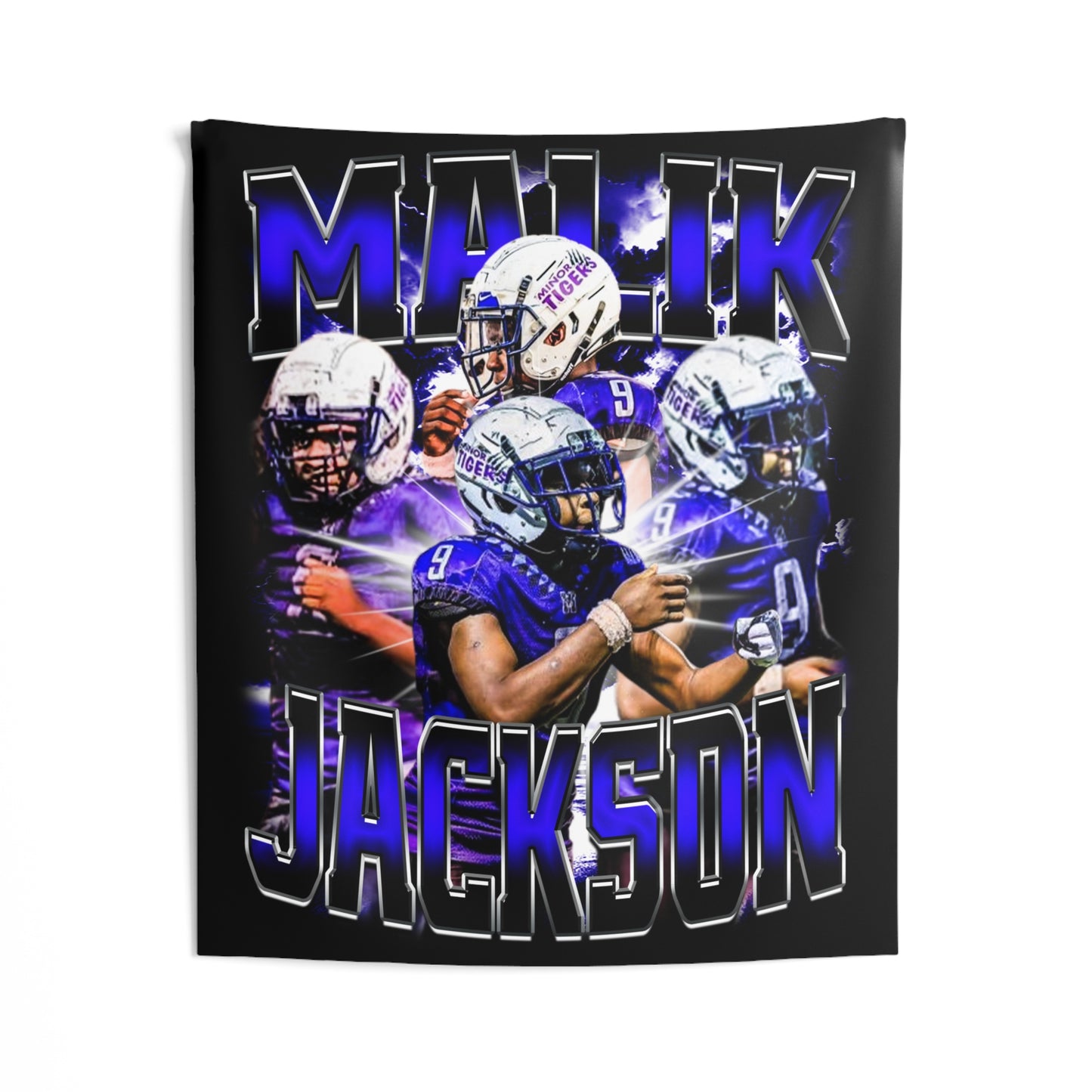 Malik Jackson Tapestry 50” x 60”