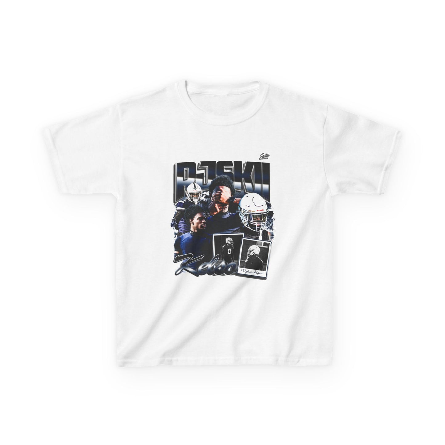 Rjskii Kelso Youth Heavy Cotton Tee