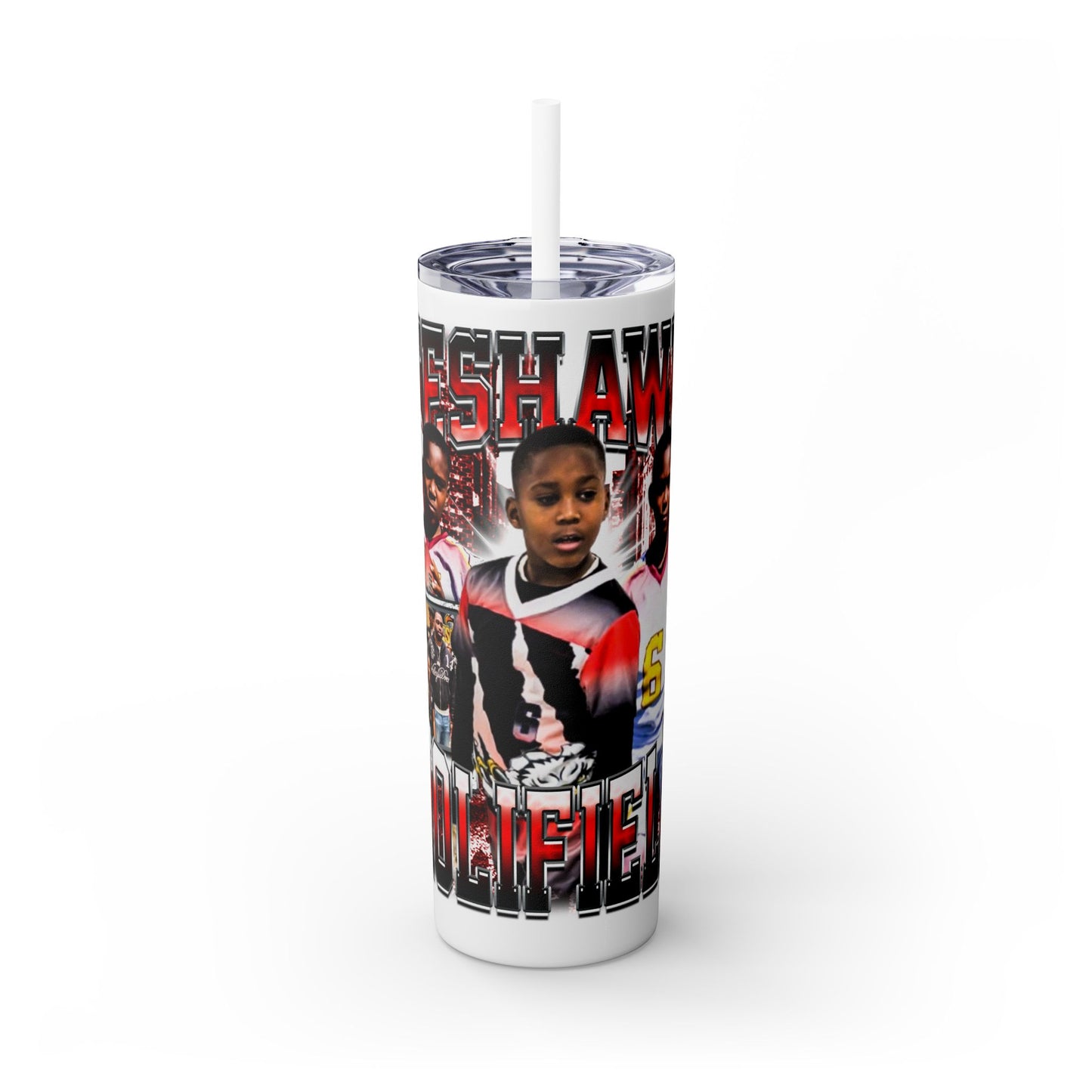 Teshawn Holifield Stainless Steal Tumbler