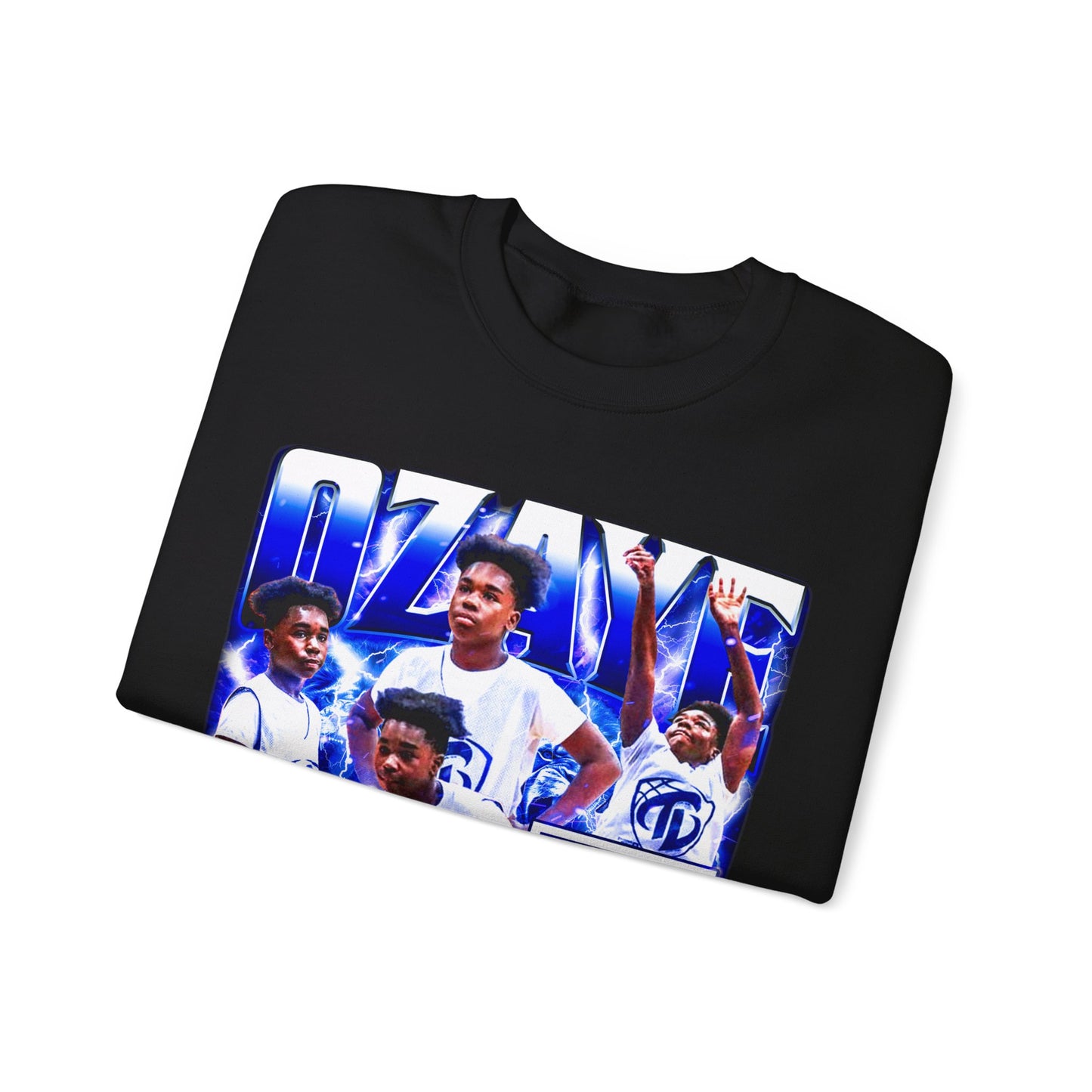 Ozaye Jones Crewneck Sweatshirt