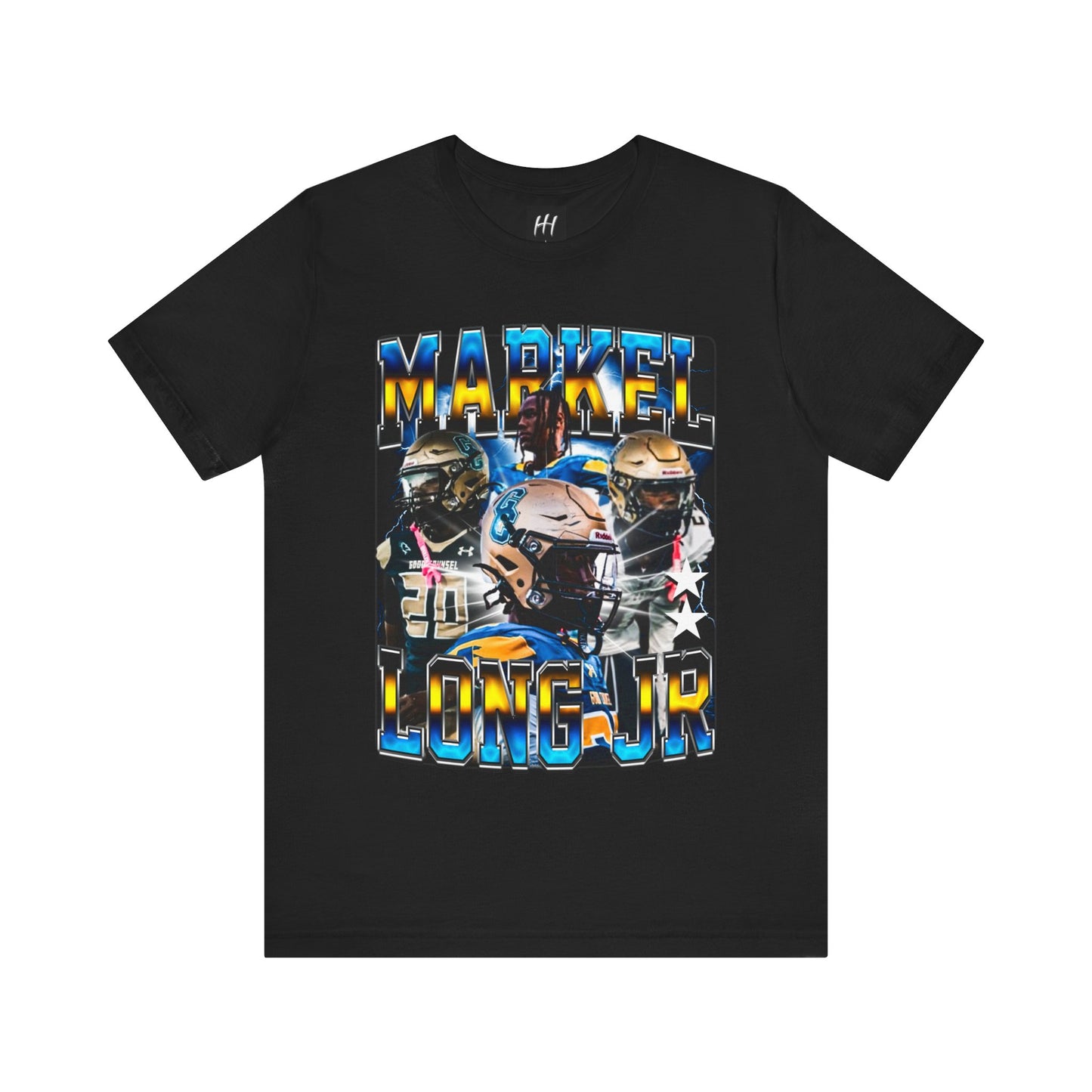 Markel Long Jr Heavy Cotton Tee