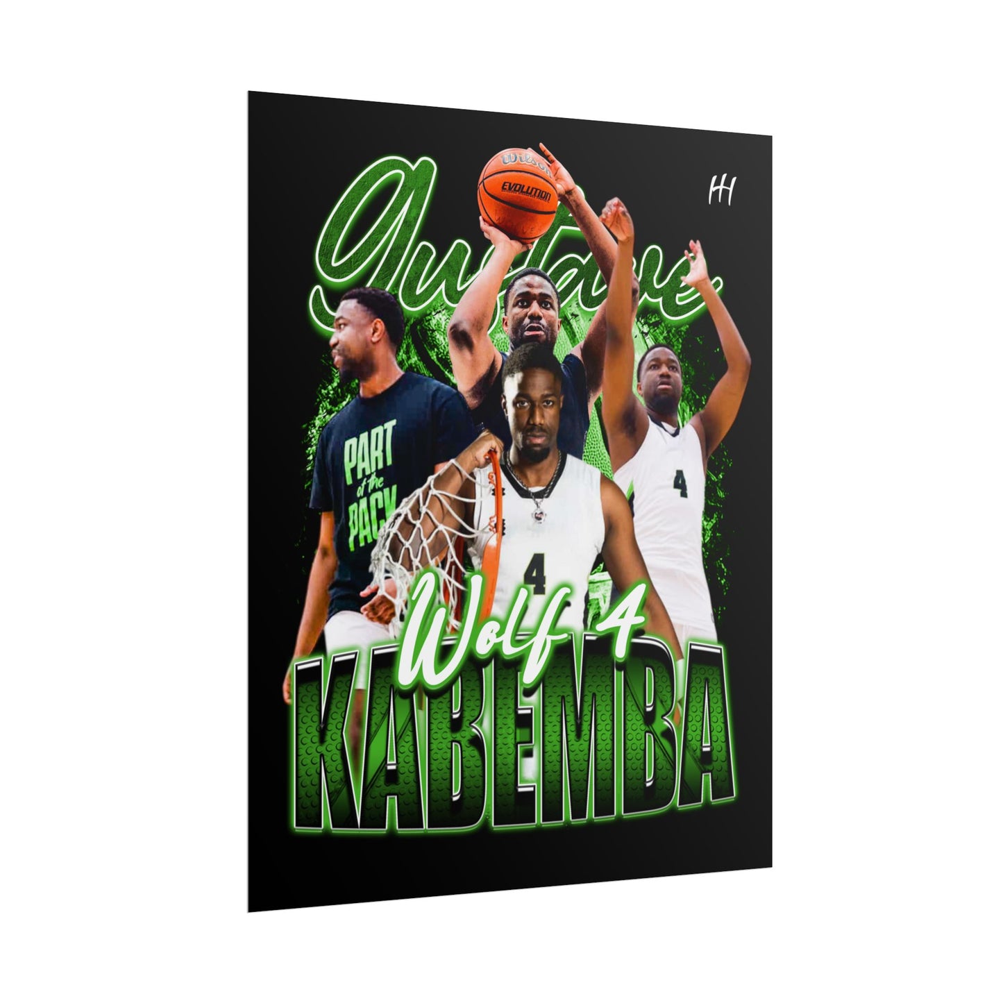 Gustave Kabemba Poster