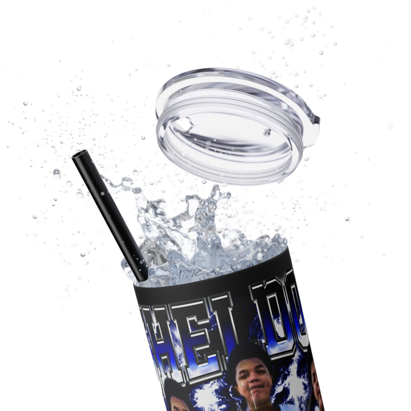 Sheldon Starling Jr Stainless Steal Tumbler