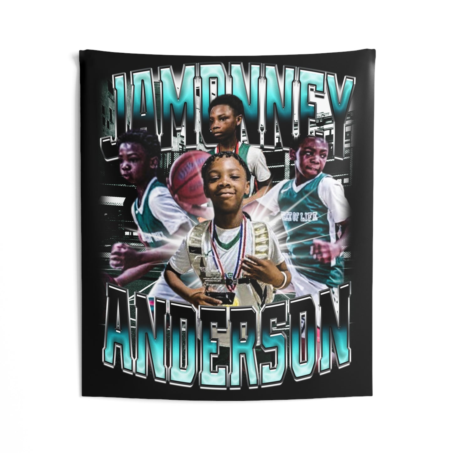 Jamonney Anderson Tapestry 50” x 60”