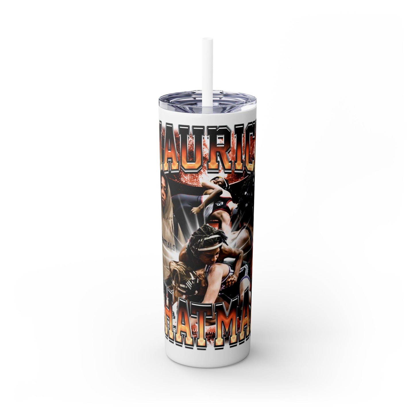 Maurice Chatman Stainless Steal Tumbler