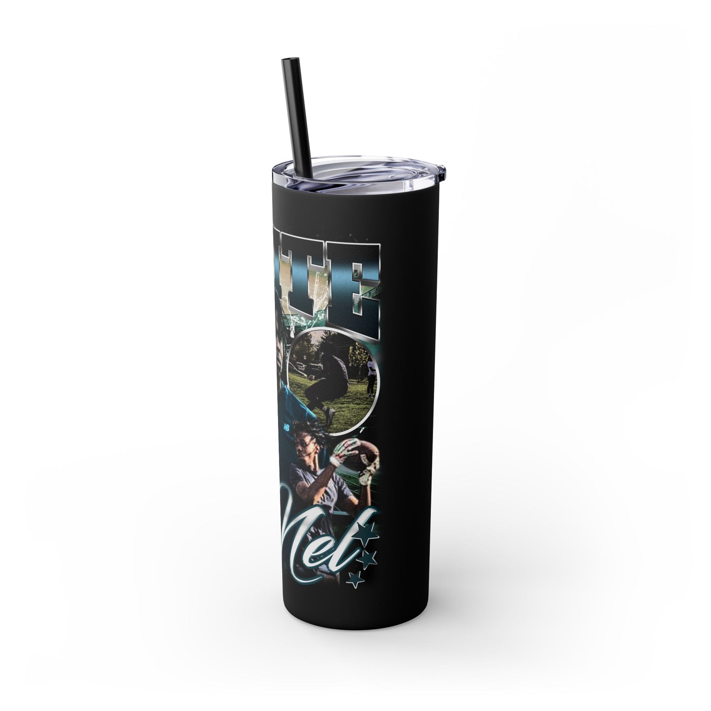 Cornelius White Stainless Steal Tumbler