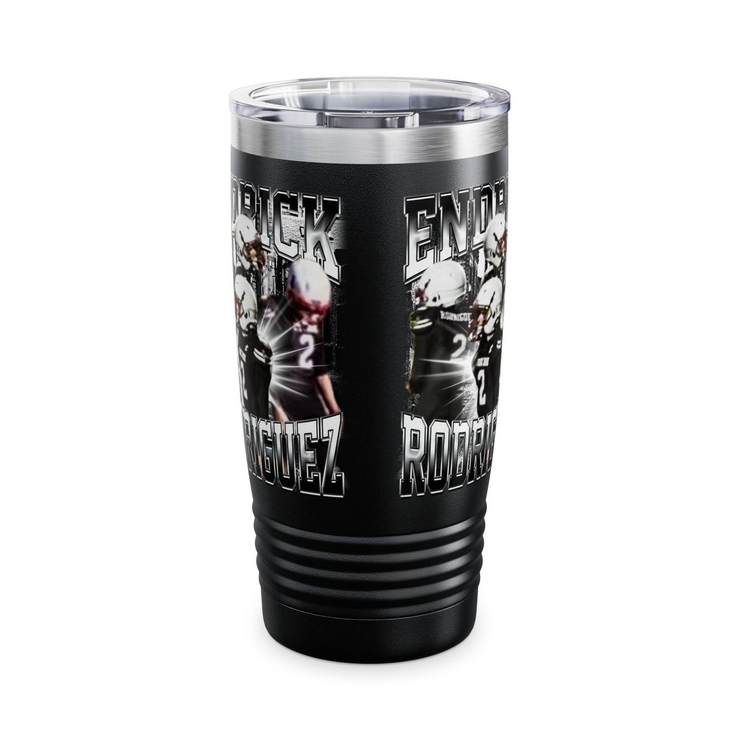 Endrick Rodriguez Stainless Steal Tumbler