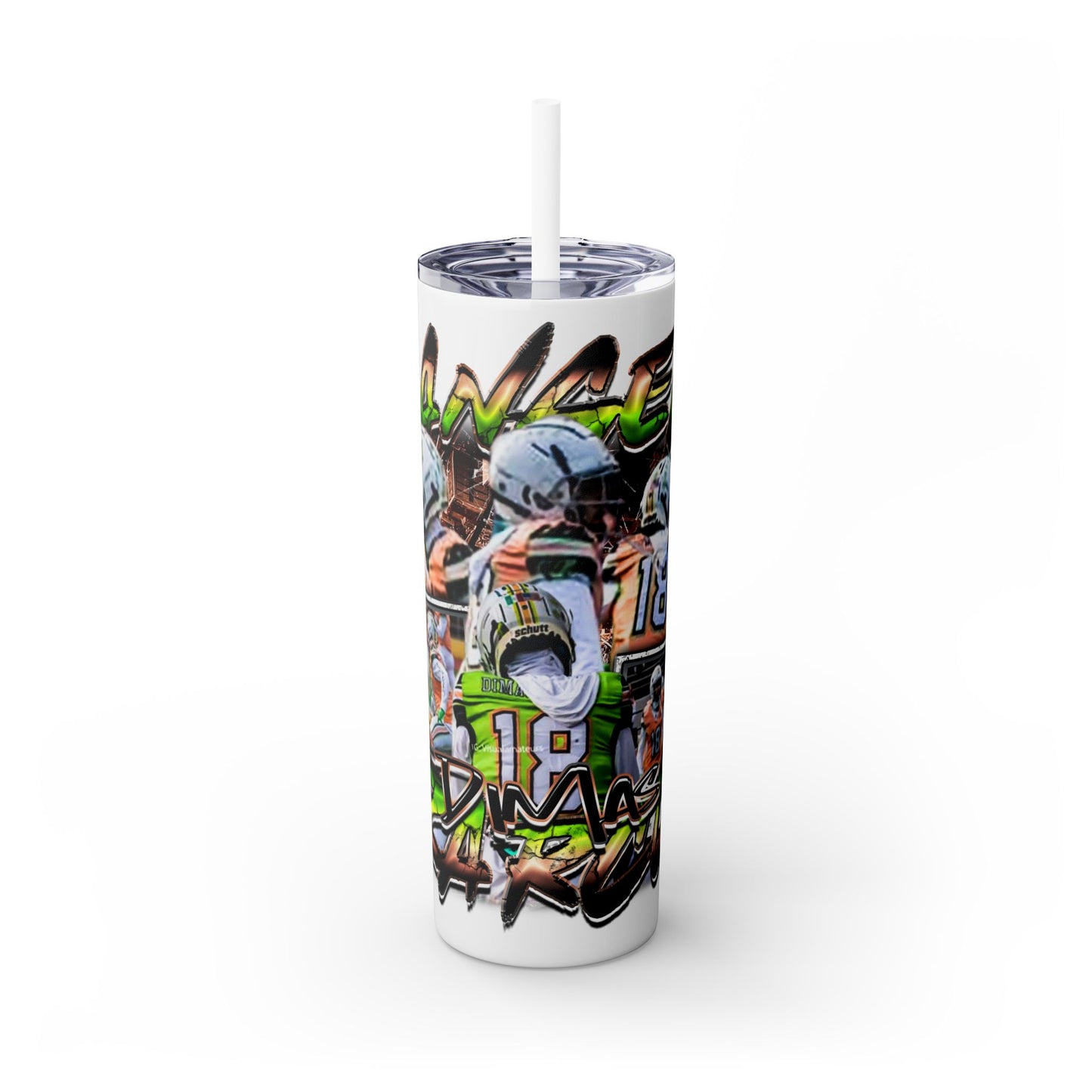 Angel Dimas Zarco Stainless Steal Tumbler