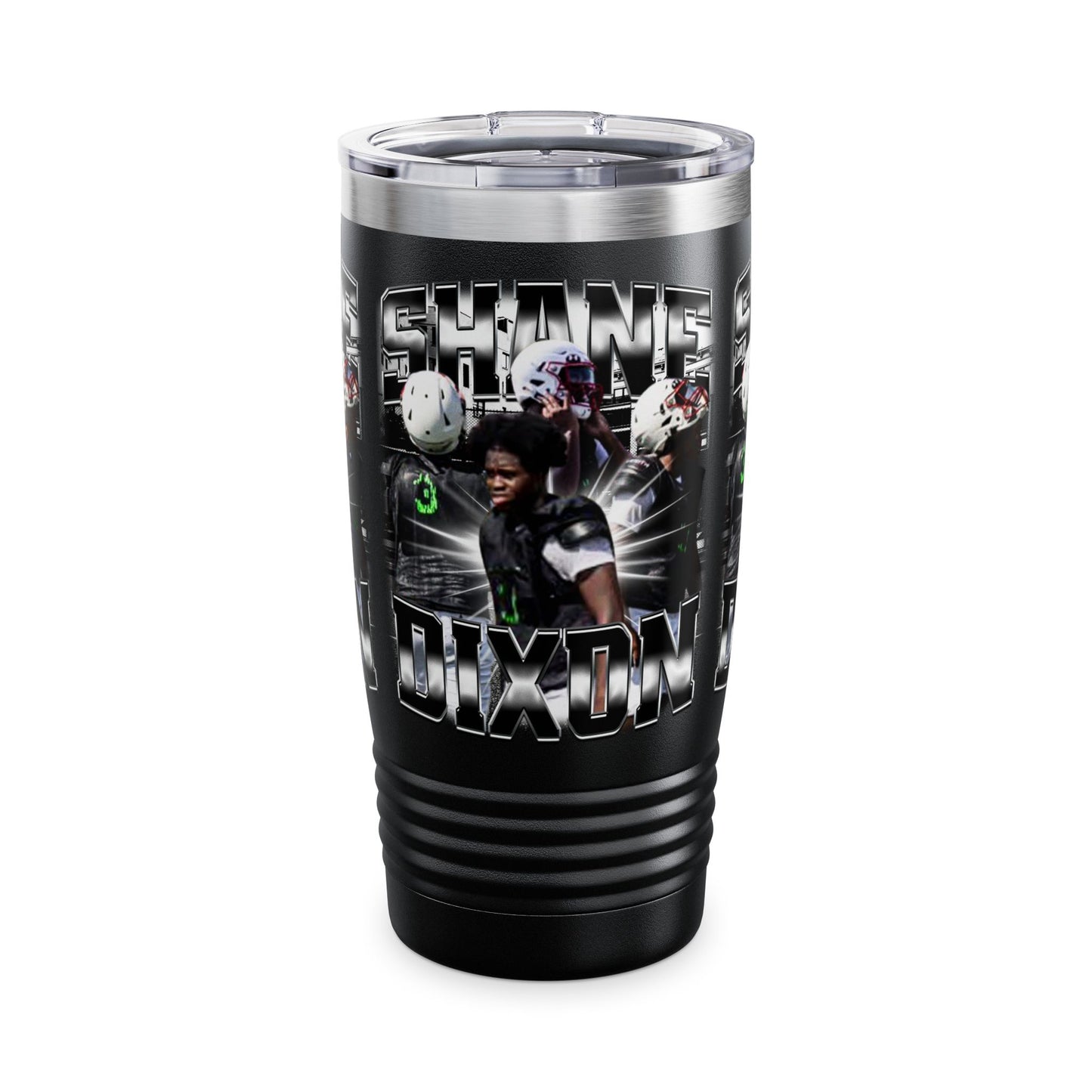 Shane Dixon Stainless Steal Tumbler