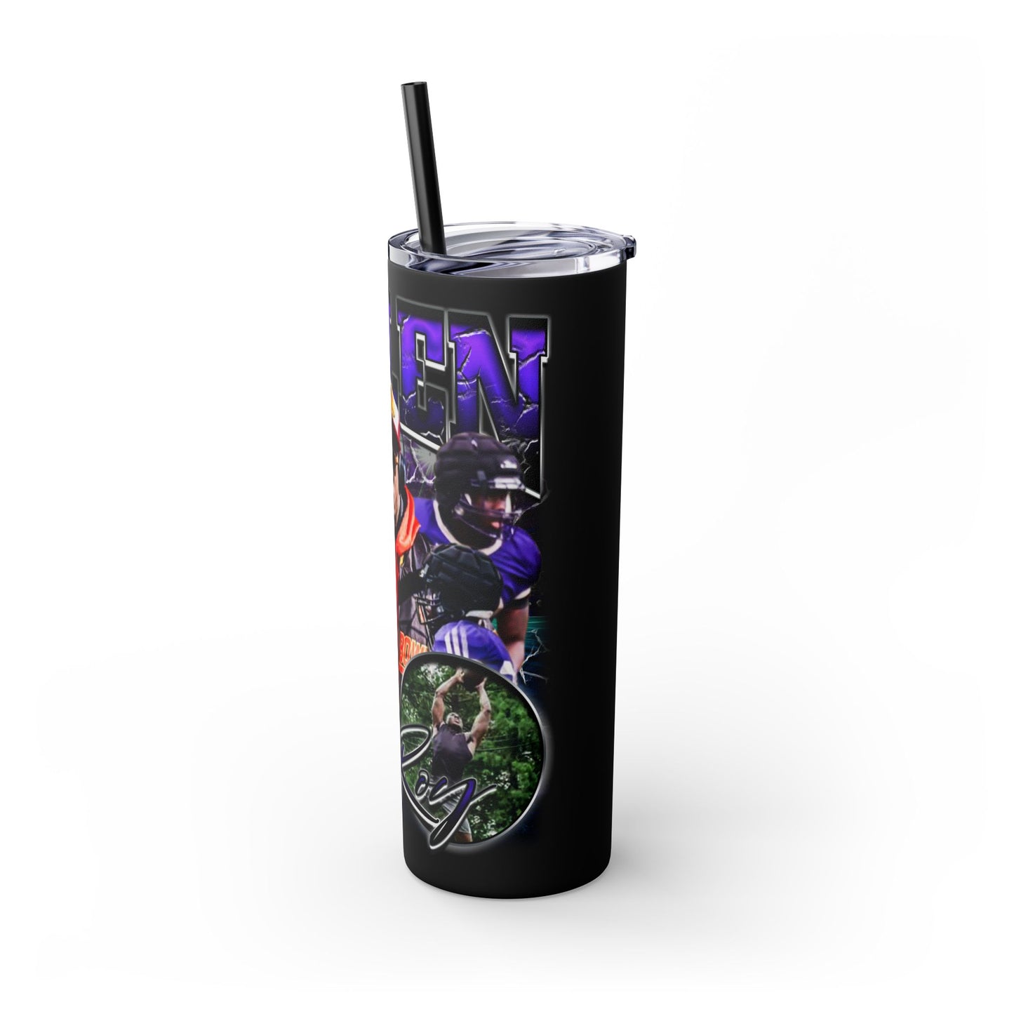 Jaylen Mcroy Stainless Steal Tumbler