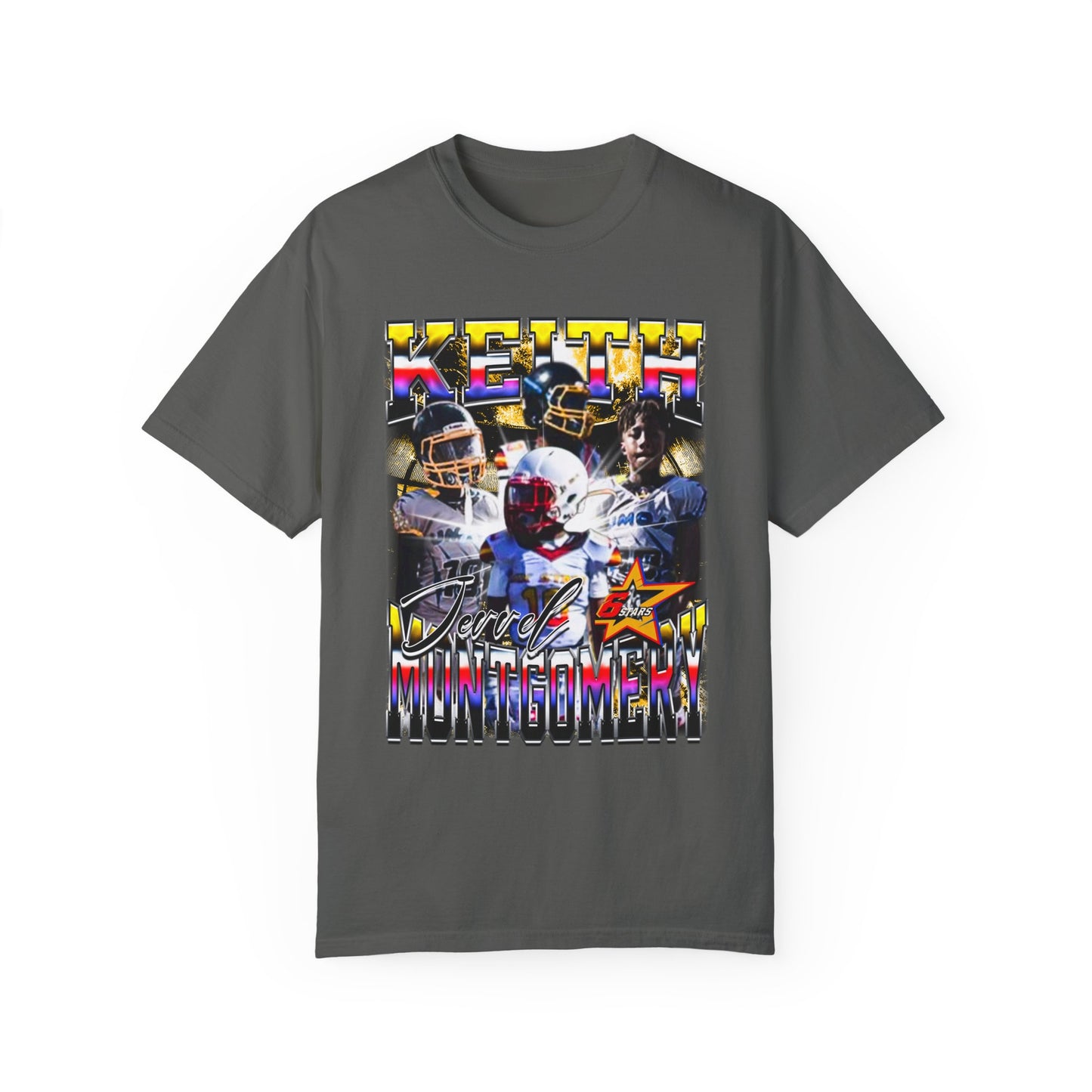 Keith Jerrel Montgomery Heavyweight Premium Tee