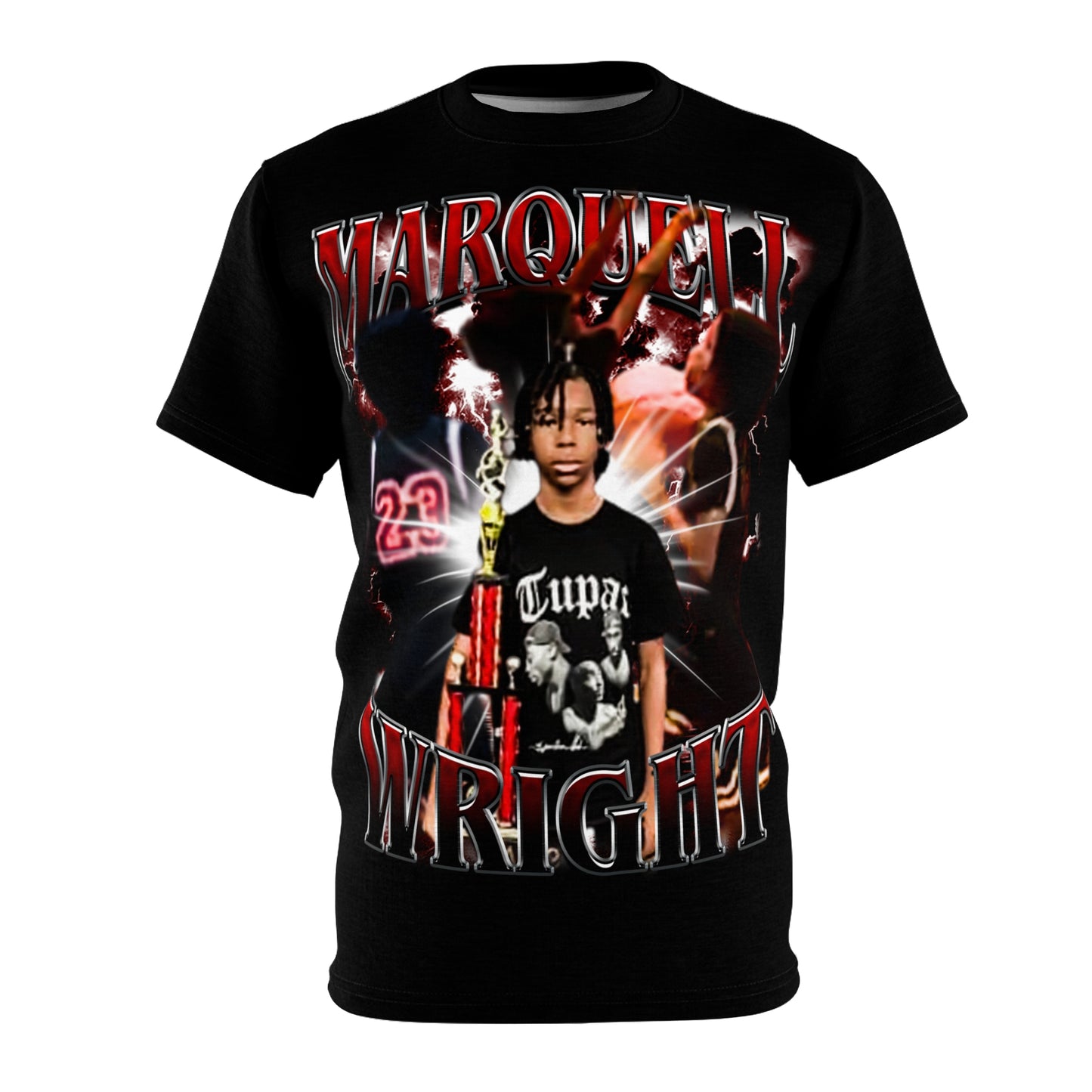 Marquell Wright Vintage Full Pree
