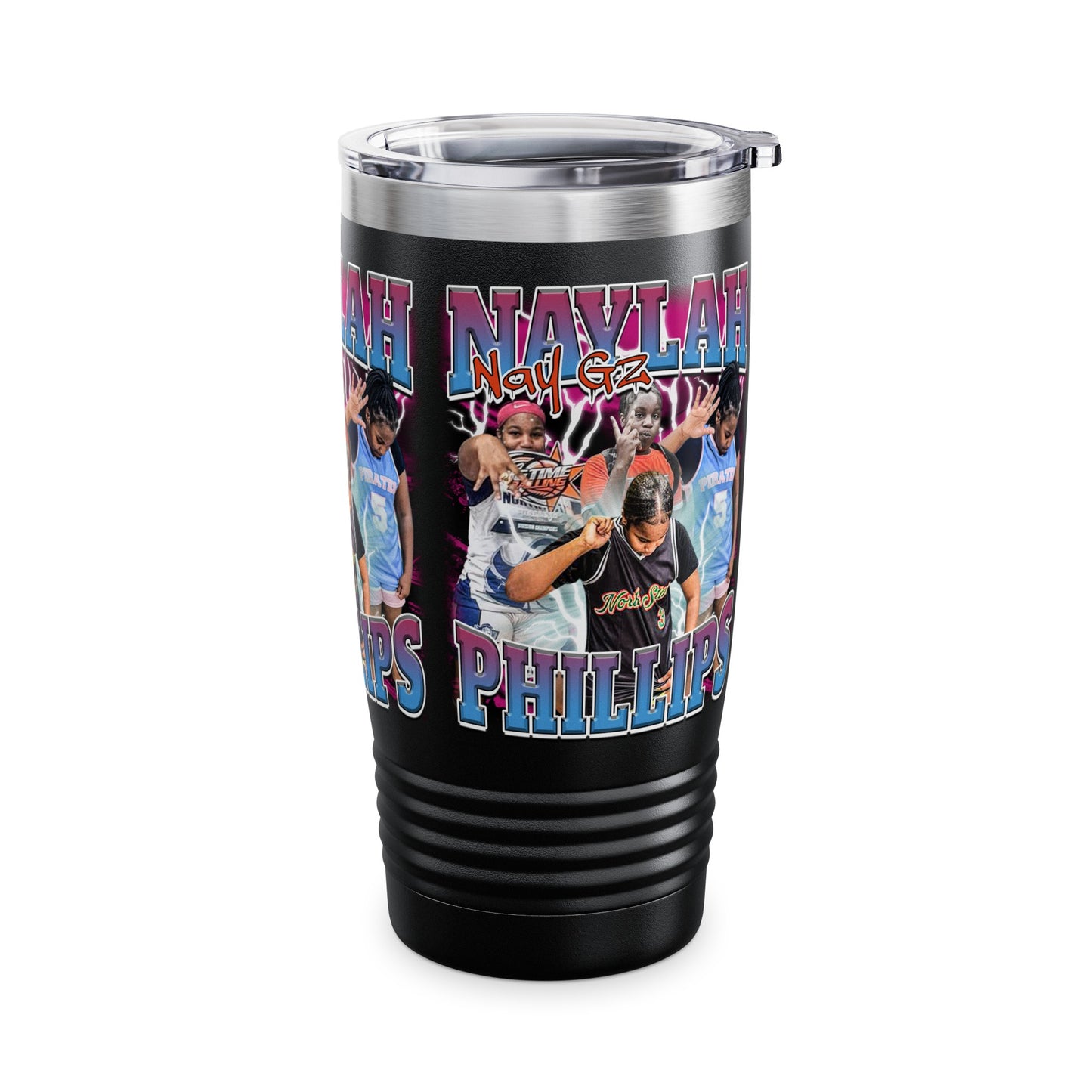 Naylah Phillips Stainless Steal Tumbler