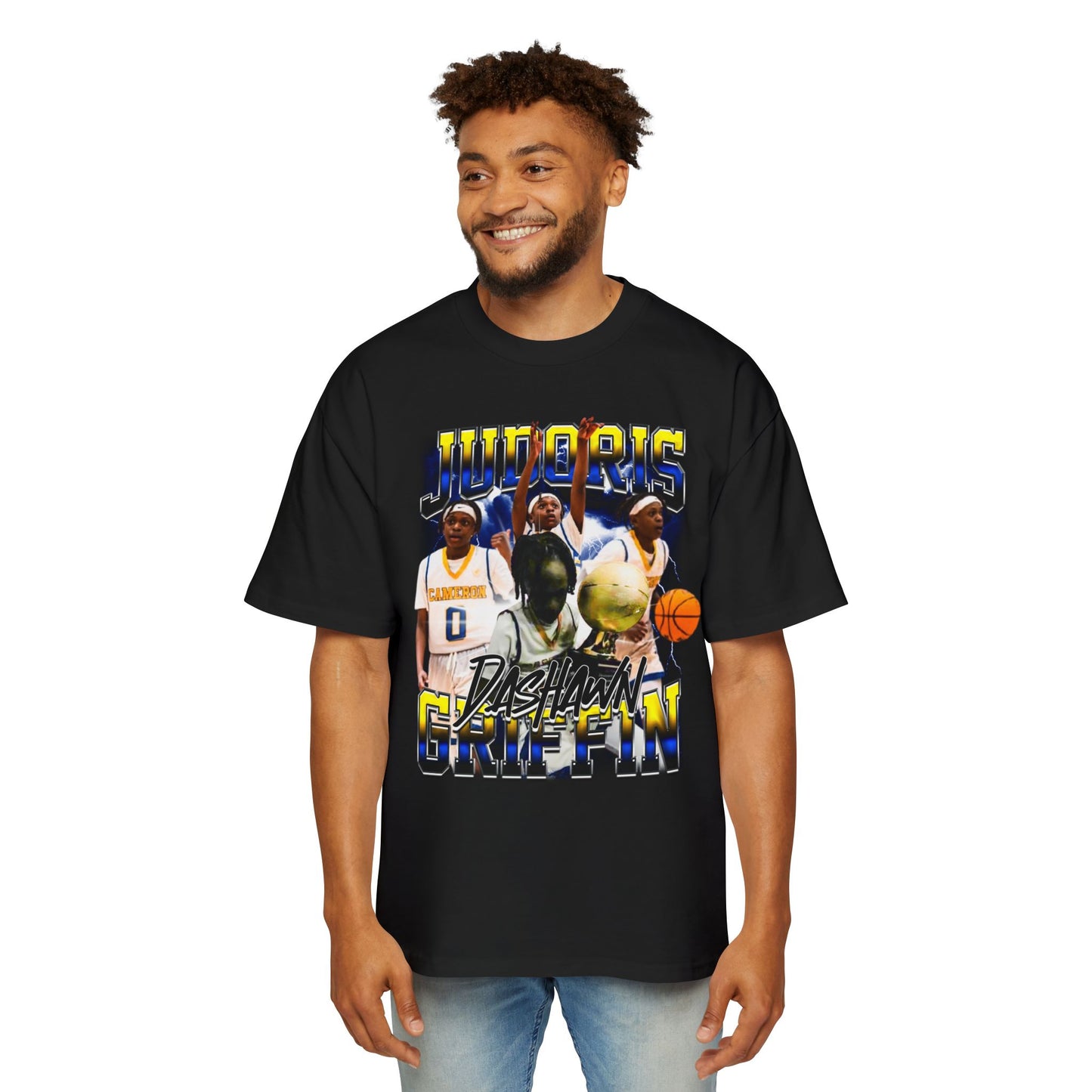 Judoris Dashawn Griffin Oversized Retro Tee