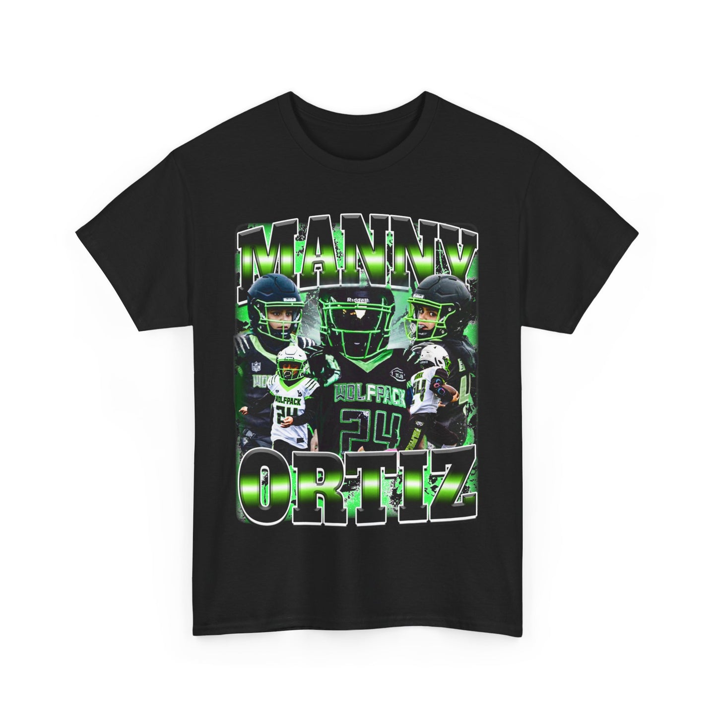 Manny Ortiz Heavy Cotton Tee