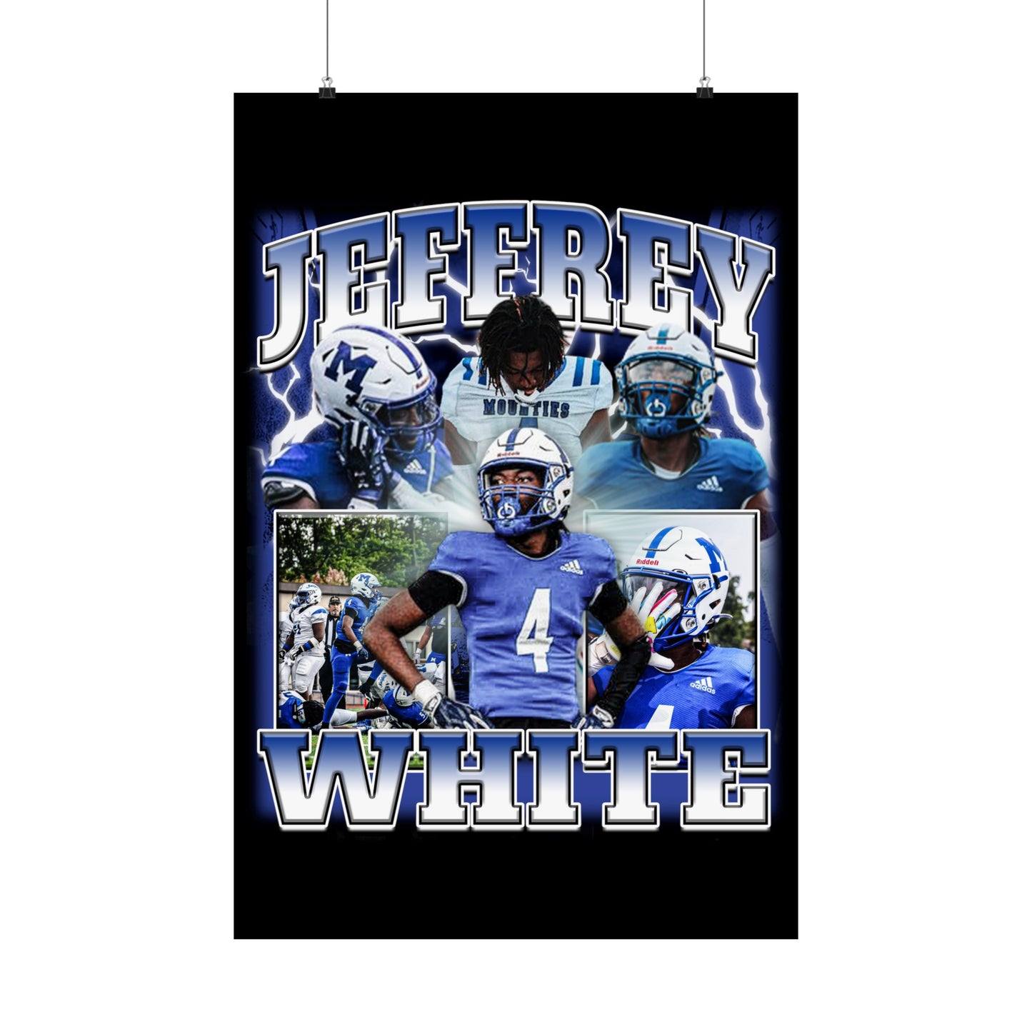 Jeffery White Poster 24" x 36"