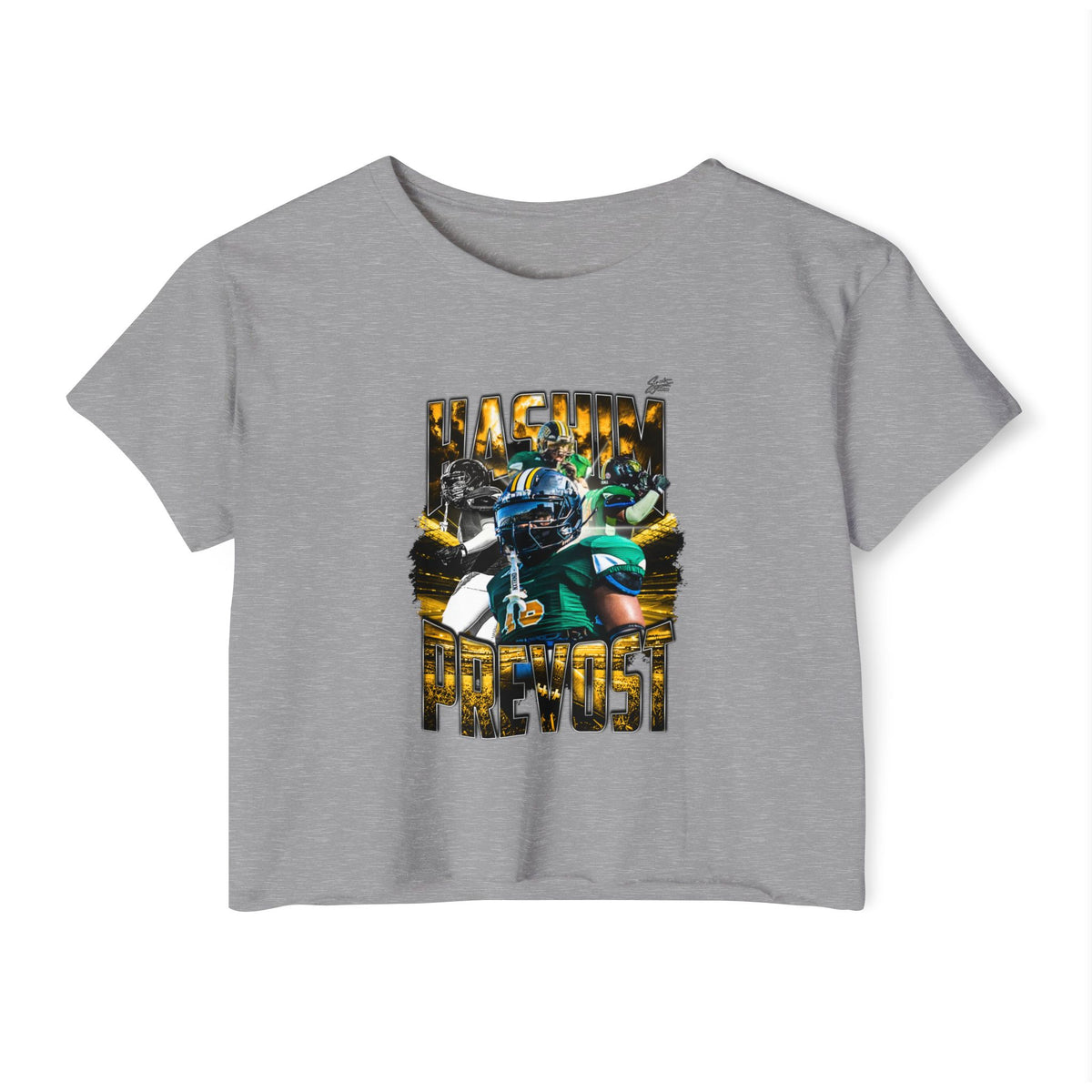 Hashim Prevost Crop Top