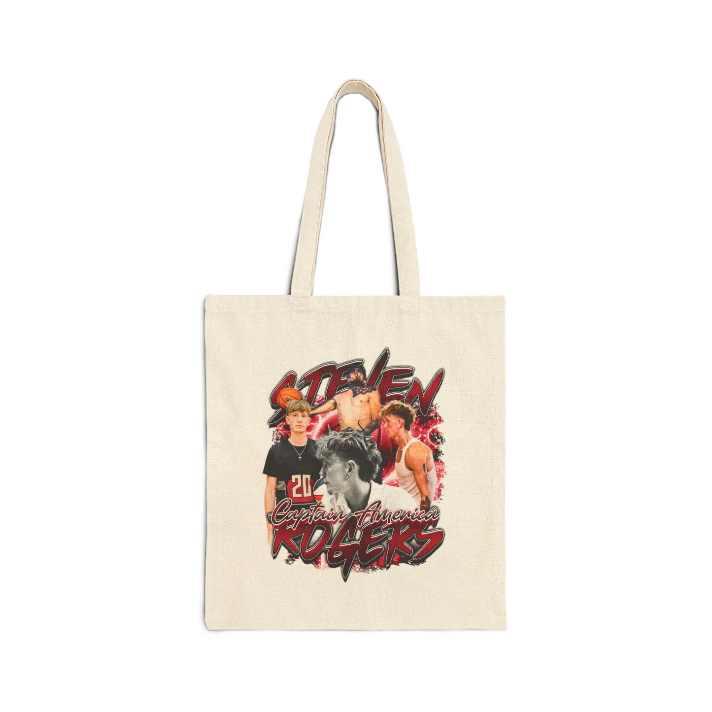 Steven Rogers Tote Bag