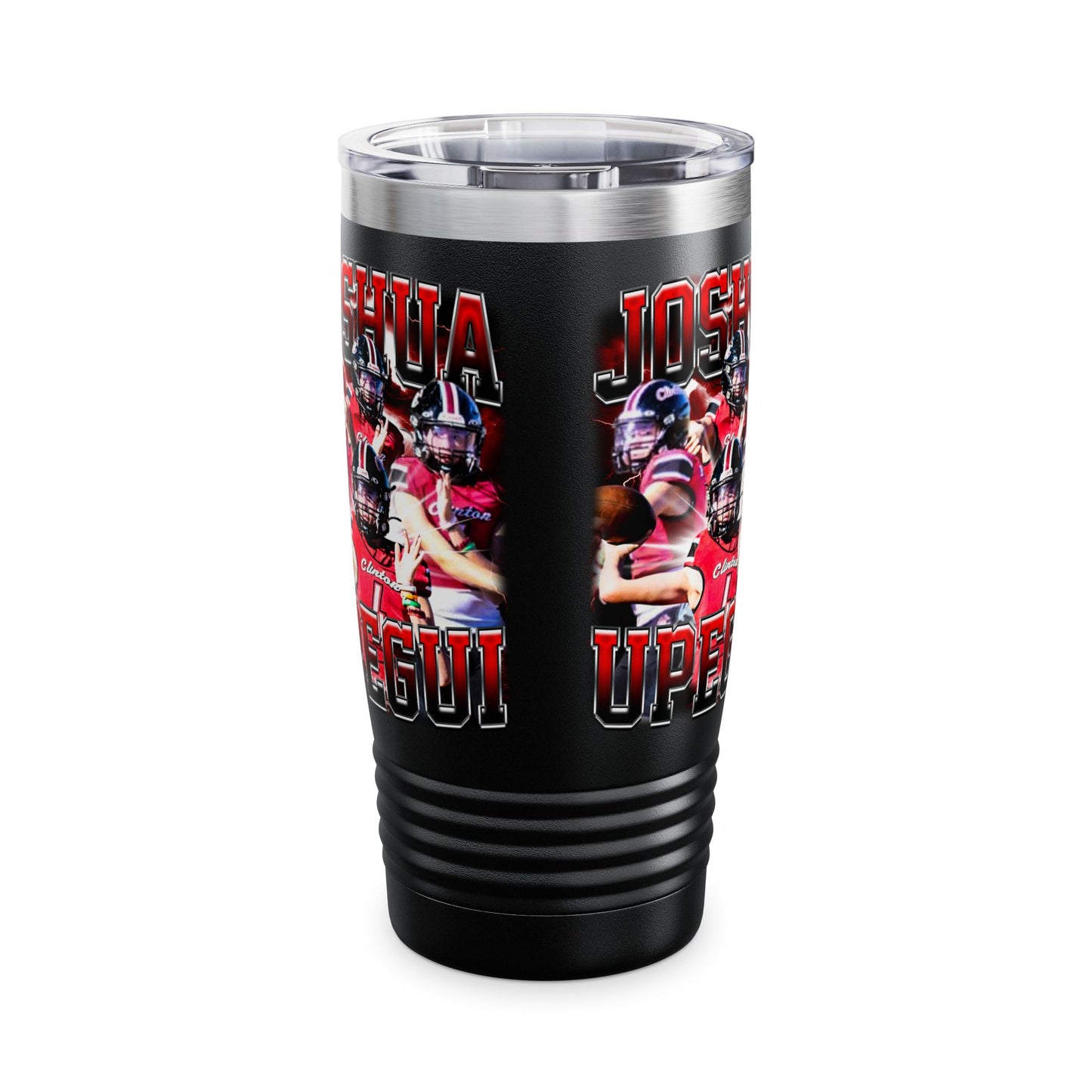 Joshua Upegui Stainless Steal Tumbler