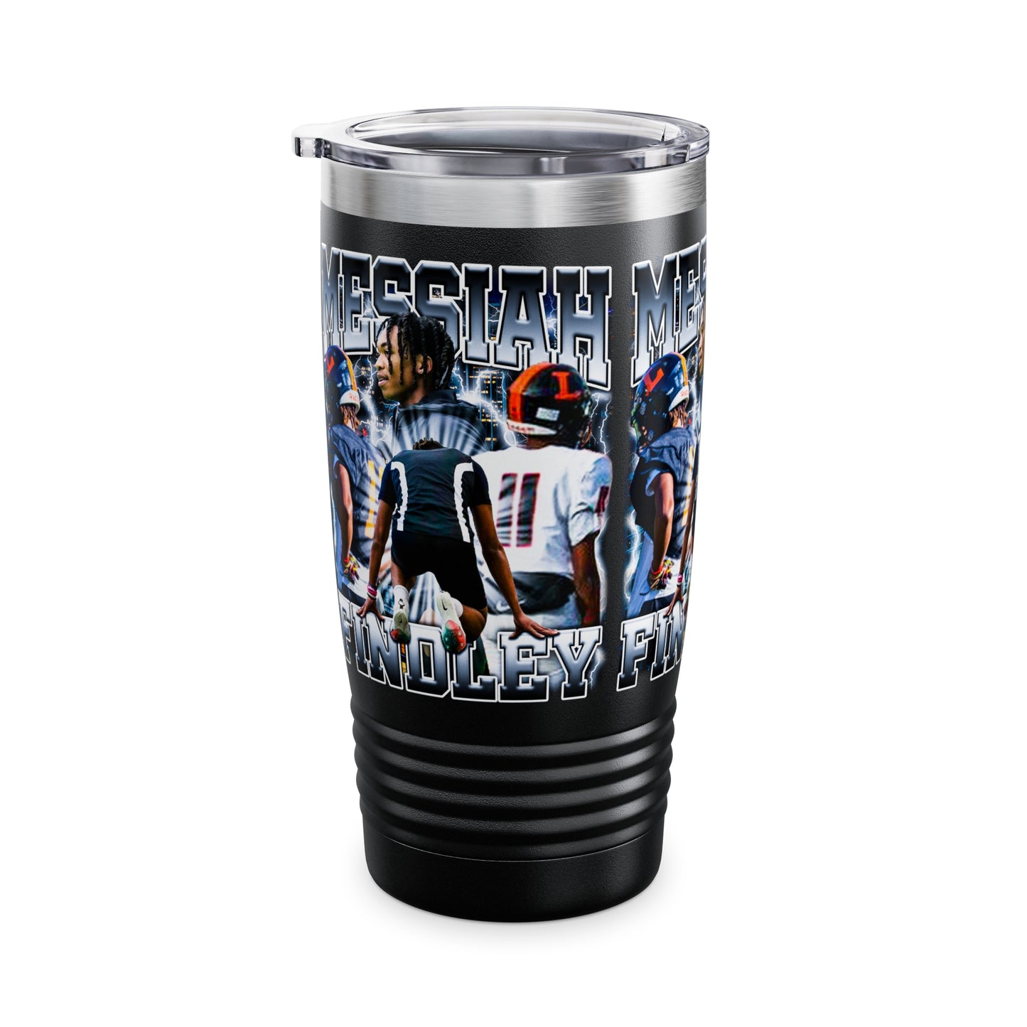 Messiah Findley Stainless Steel Tumbler