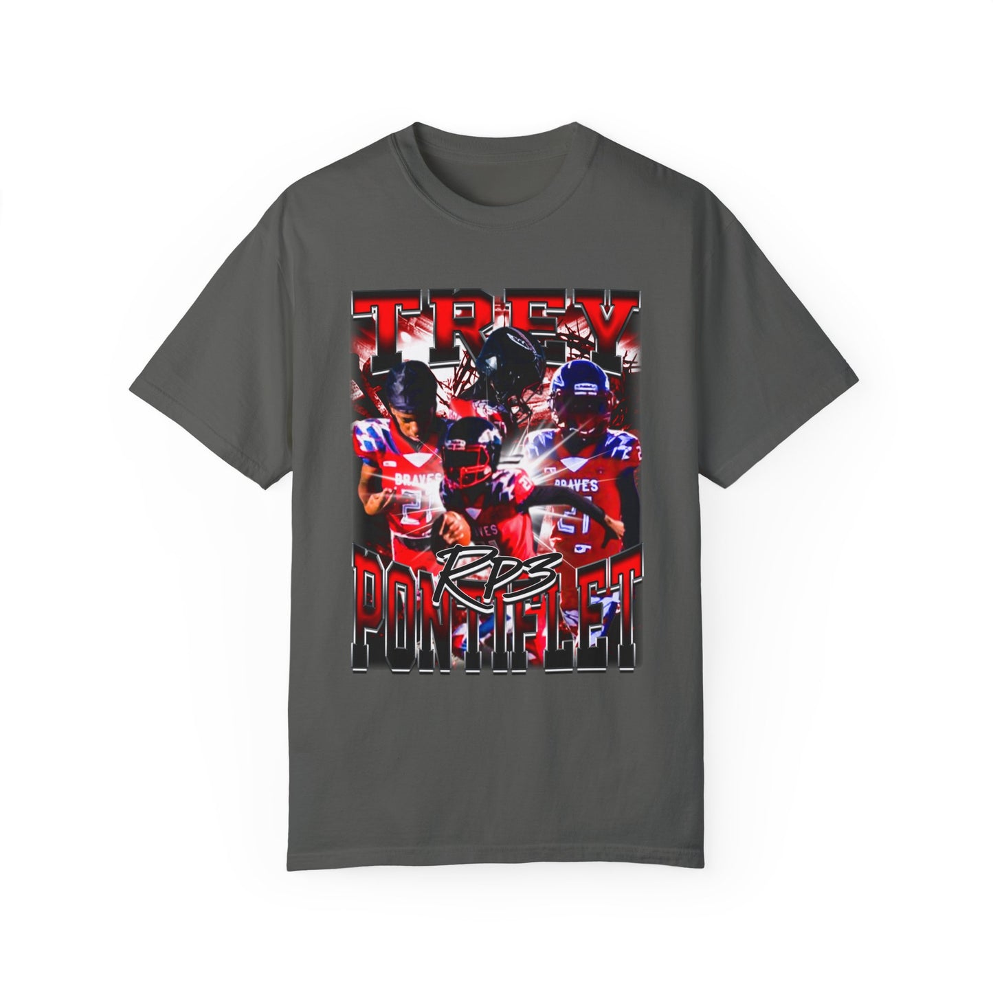 Trey Pontiflet Heavyweight Premium Tee