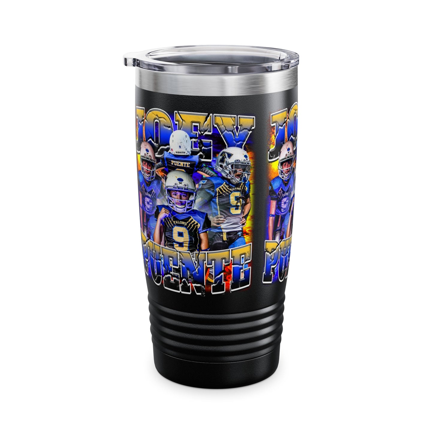 Joey Puente Stainless Steal Tumbler