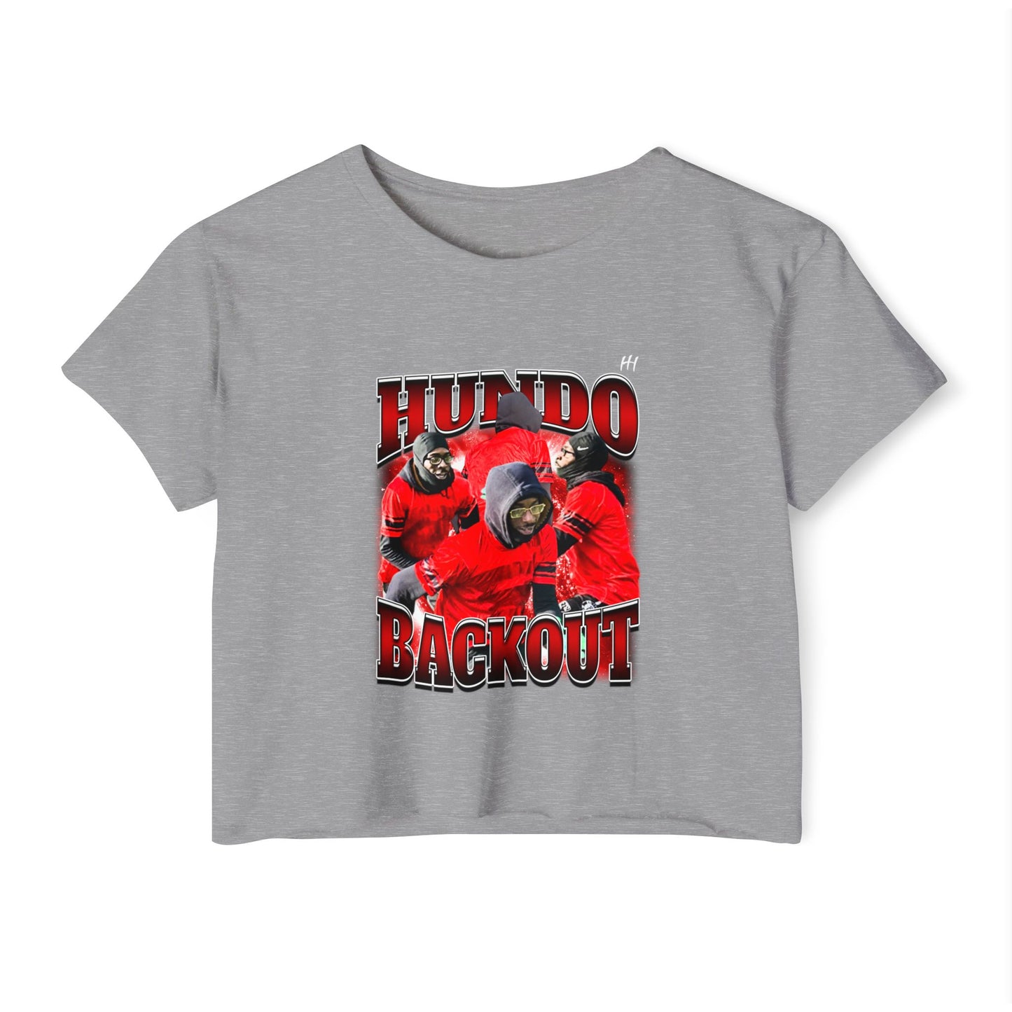 Hundo Backout Crop Top