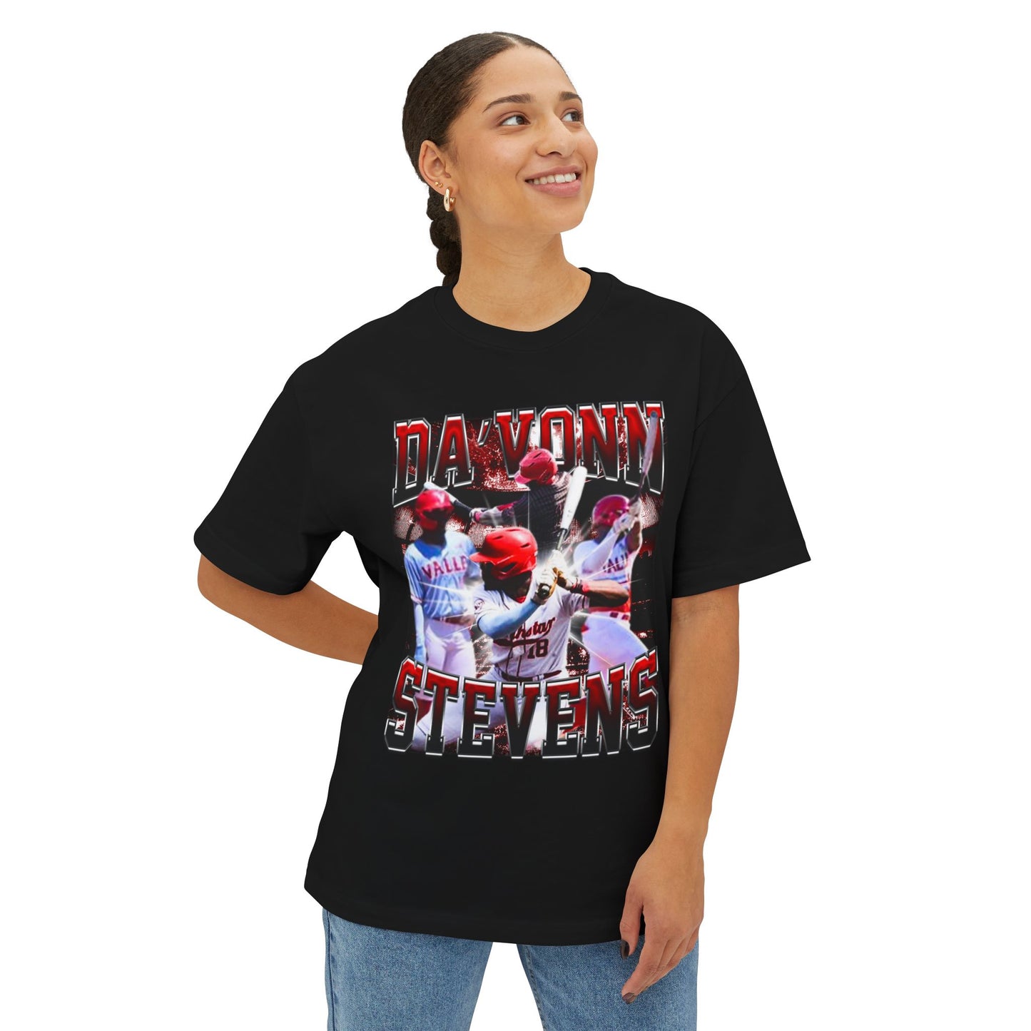 Da'vonn Stevens Oversized Tee
