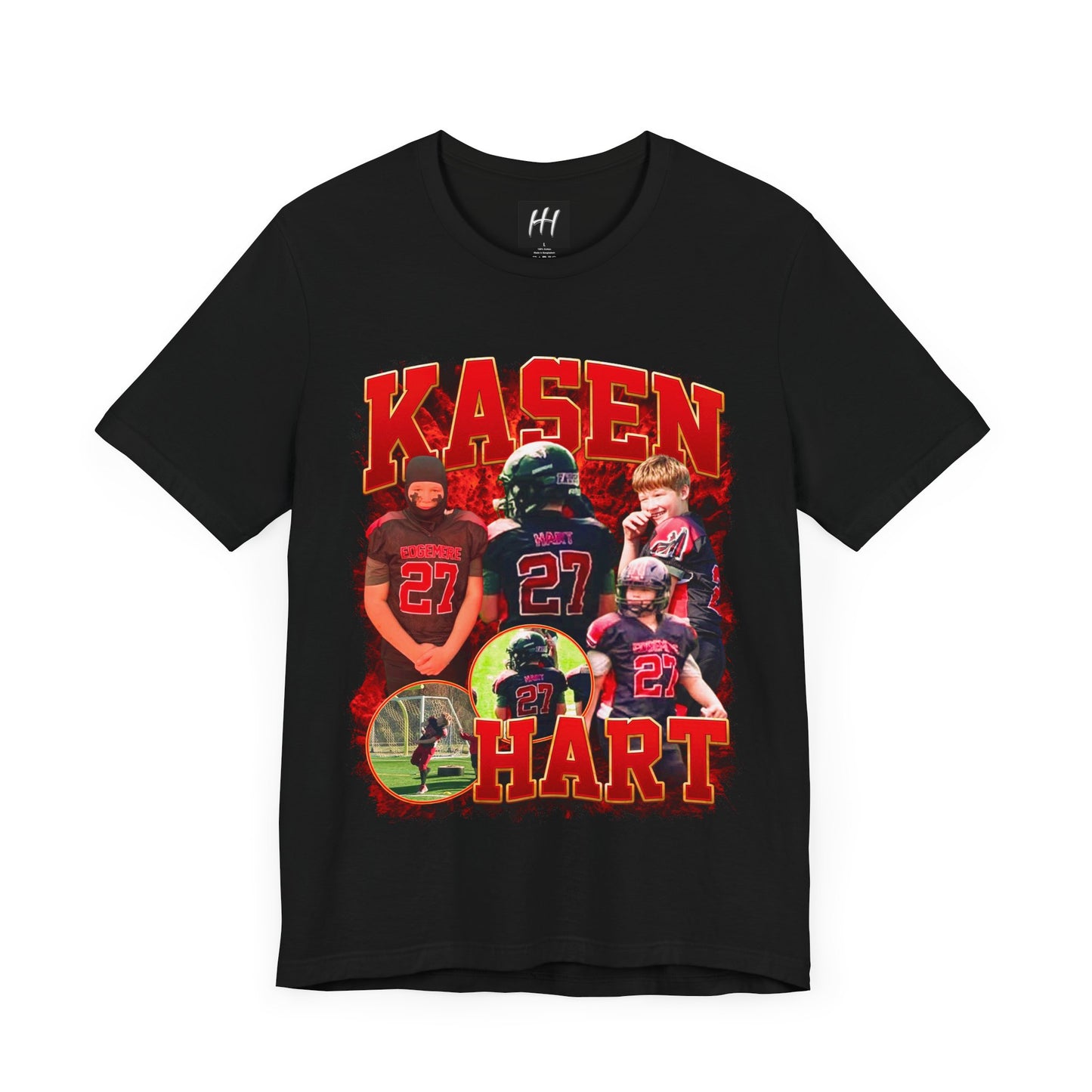 Kasen Hart Heavy Cotton Tee