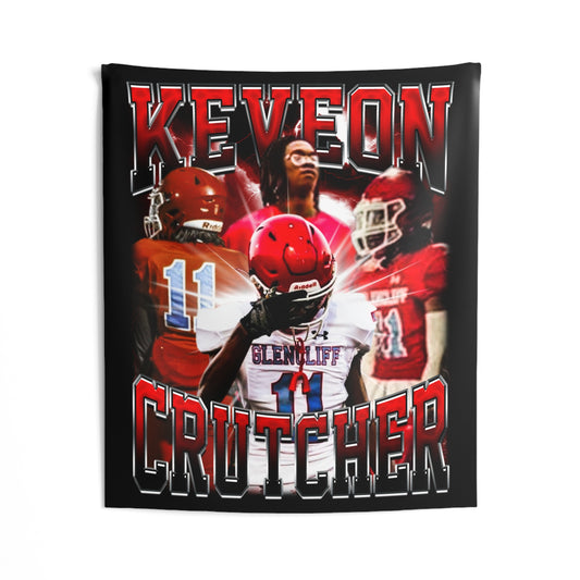 Keveon Crutcher Tapestry 50” x 60”