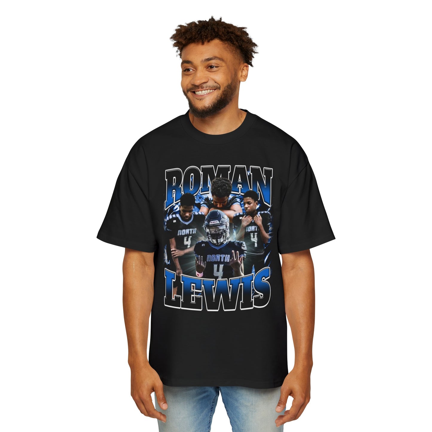 Roman Lewis Oversized Tee