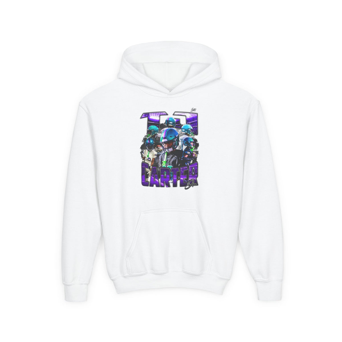 Tj Carter Jr Youth Hoodie