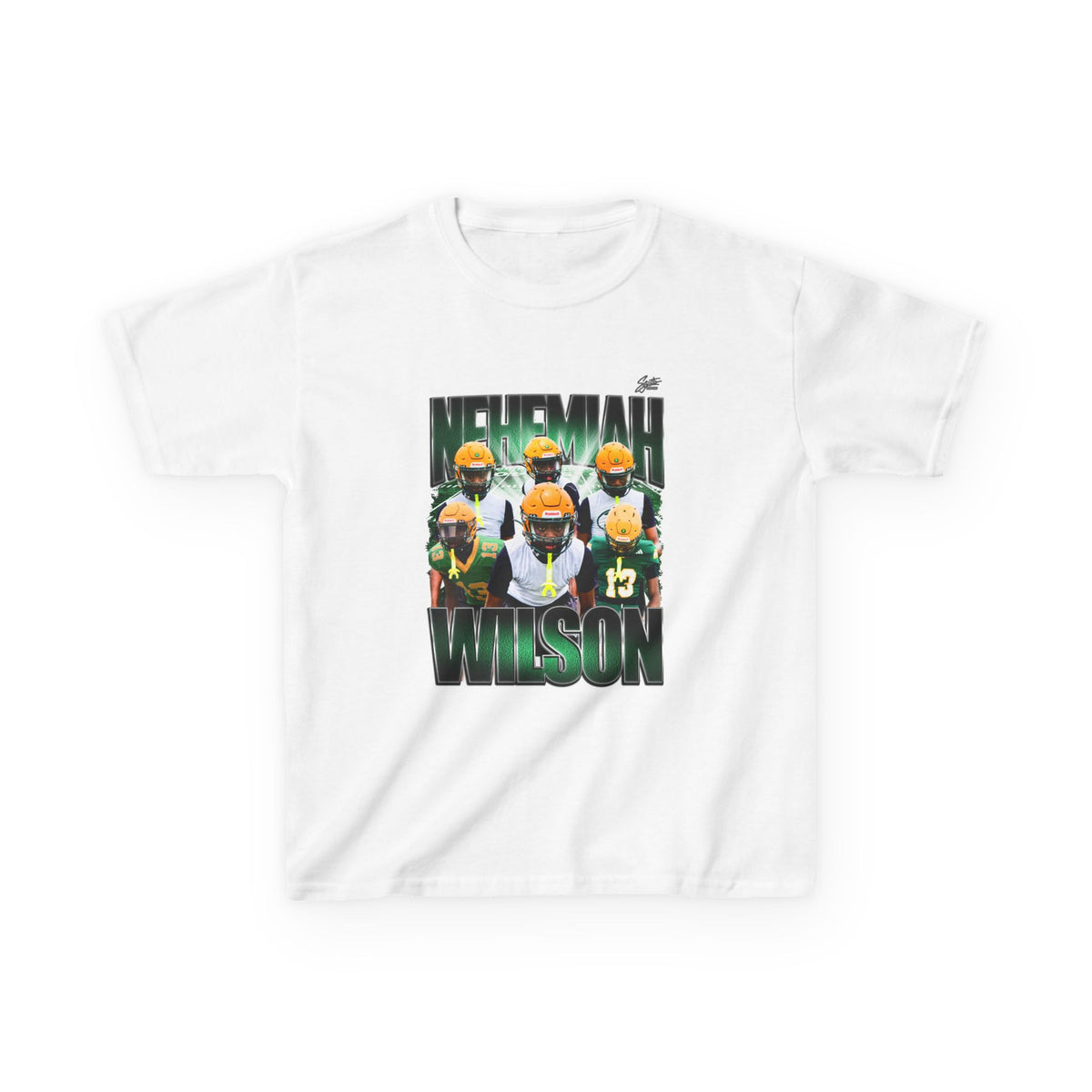 Nehemiah Wilson Youth Heavy Cotton Tee