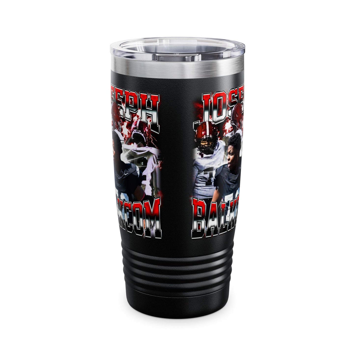 Joseph Balkcom Stainless Steel Tumbler