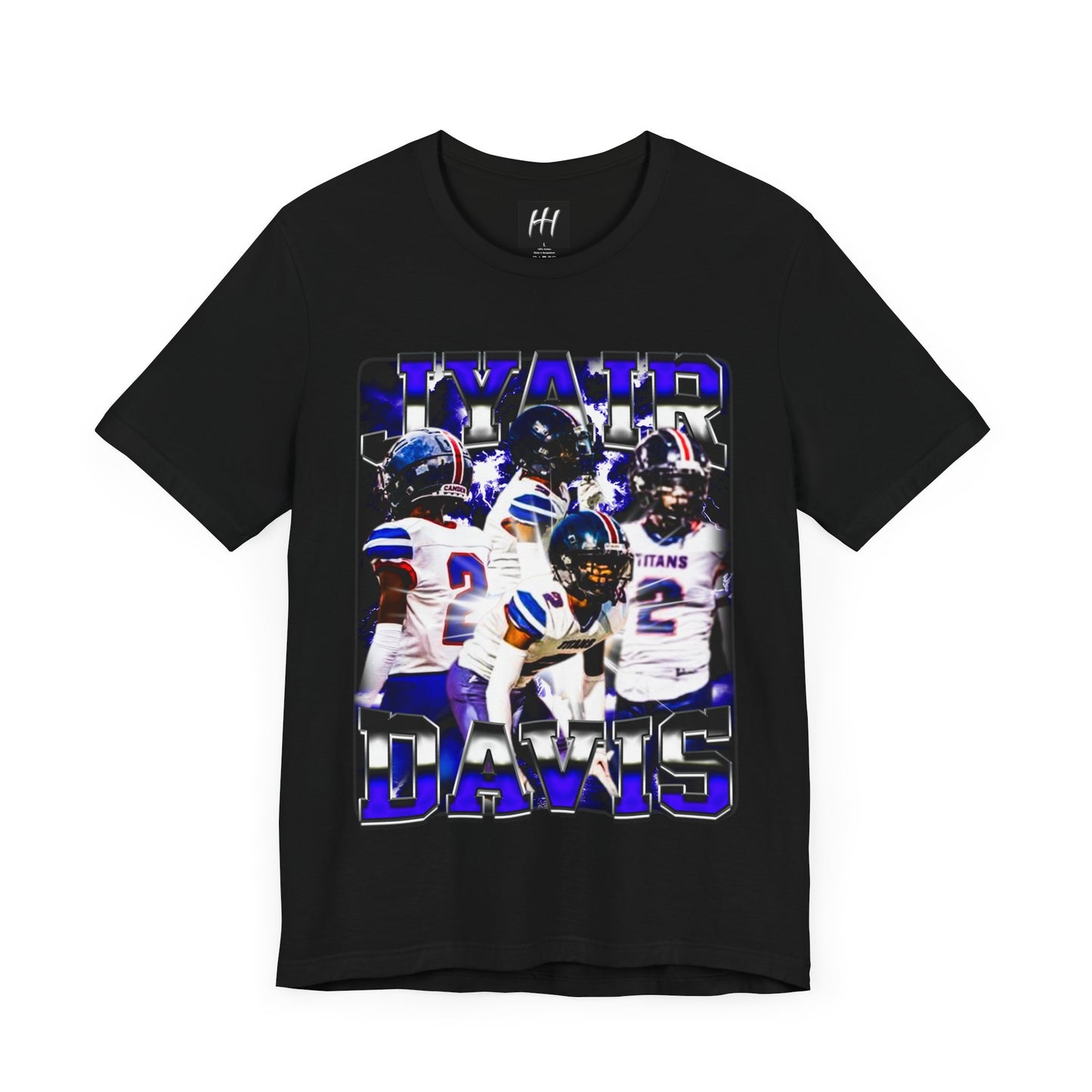Jyair Davis Heavy Cotton Tee