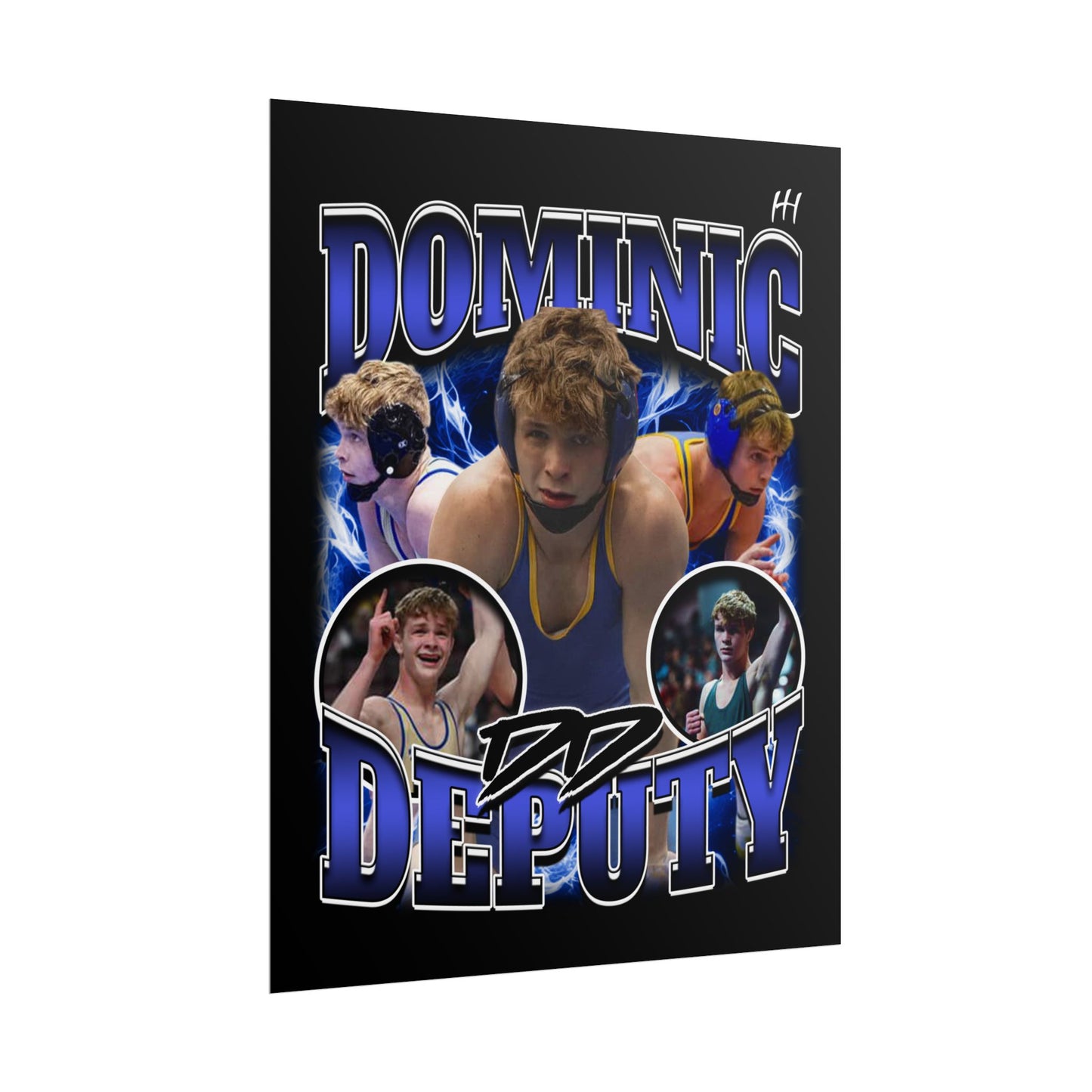 Dominic Deputy Poster