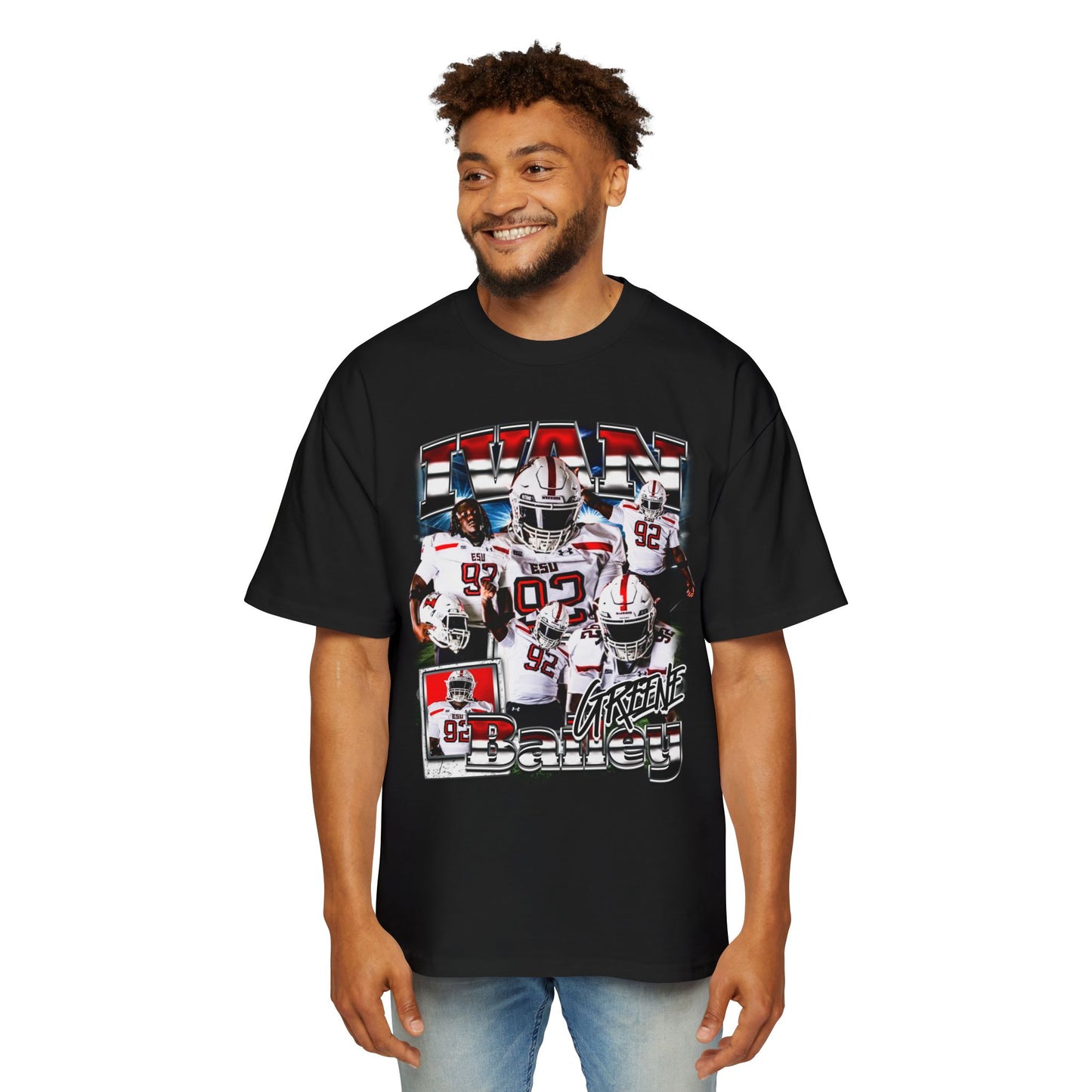 Ivan Bailey Oversized Retro Tee